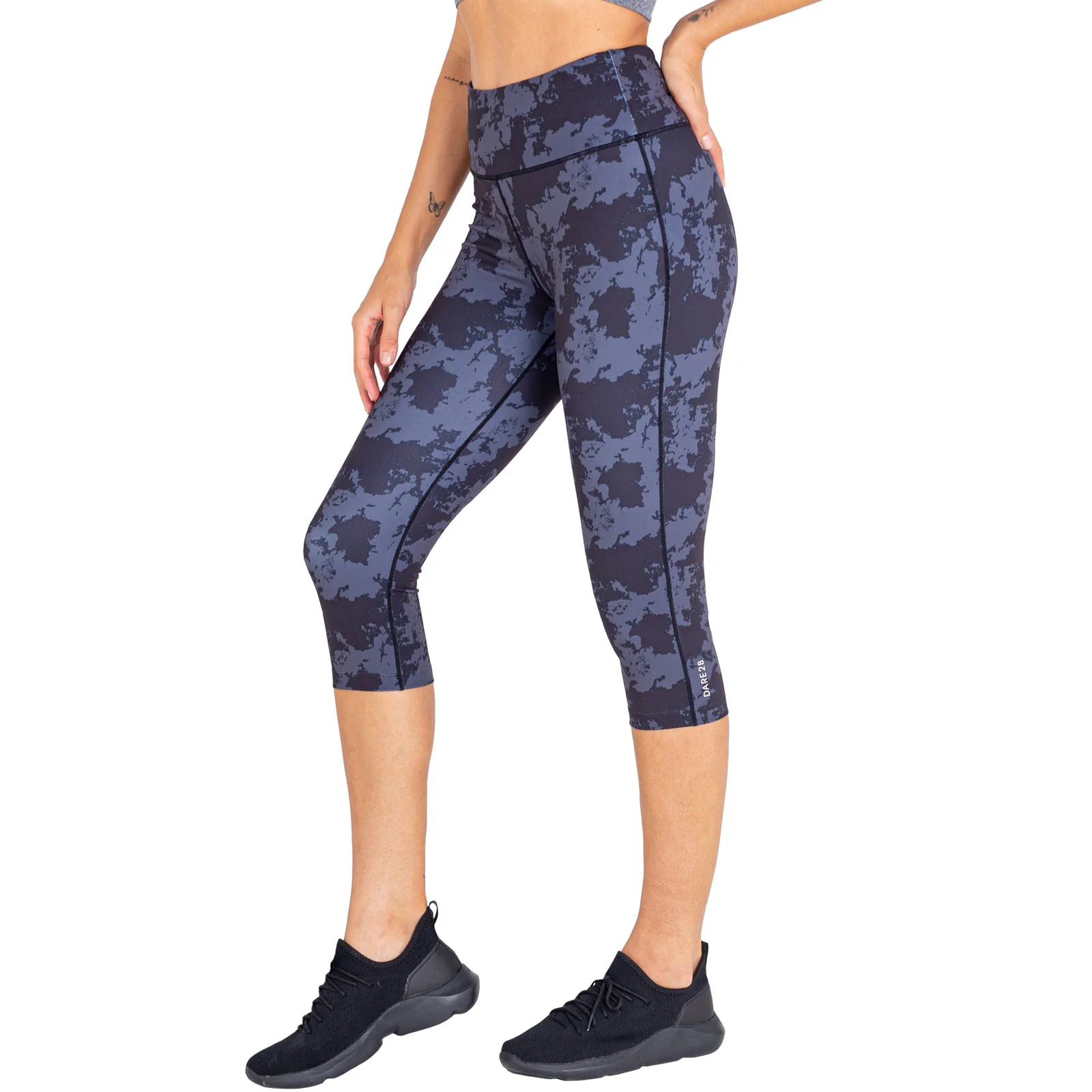 Dare 2b Womens Edit 3/4 Gym Leggings - Image 5