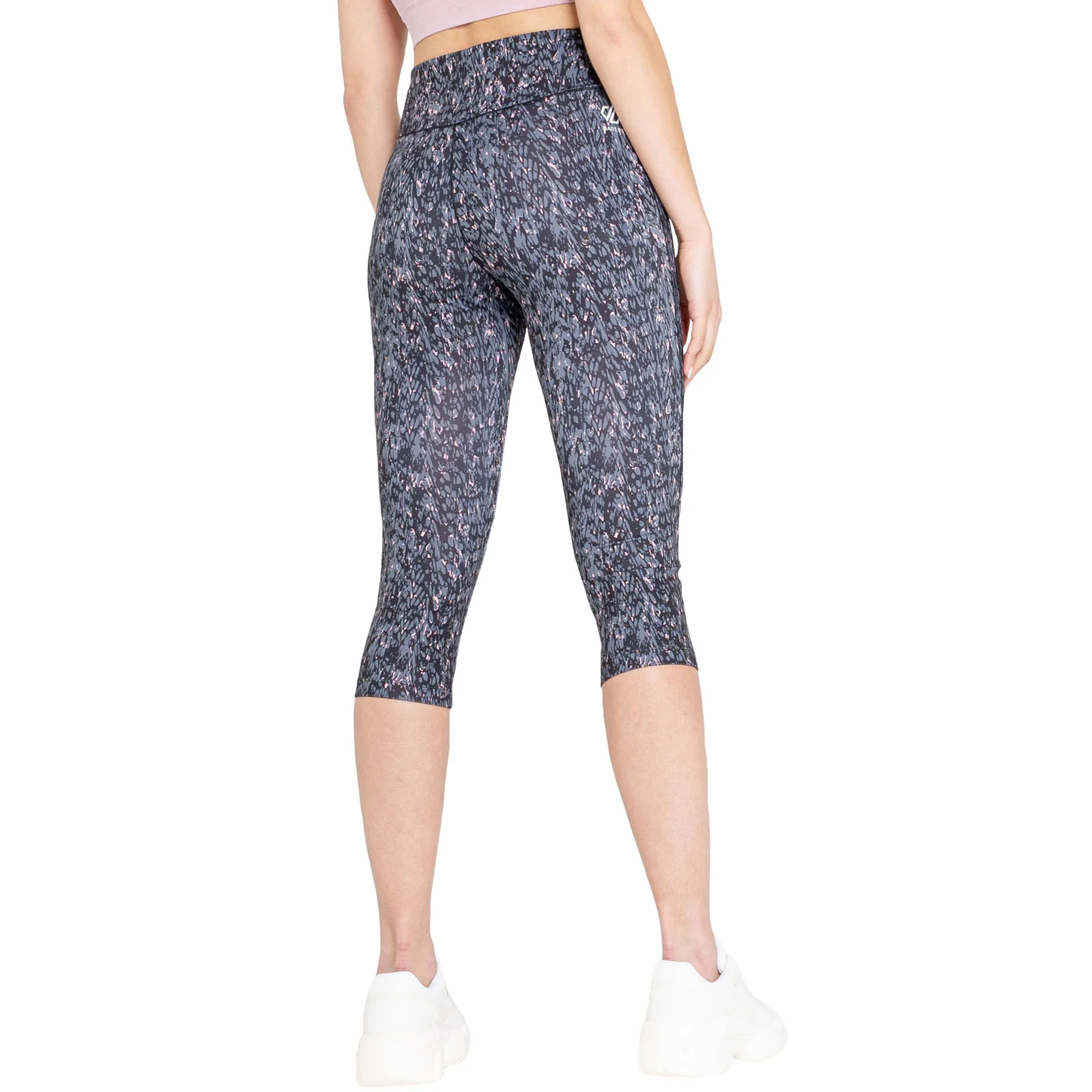 Dare 2b Womens Edit 3/4 Gym Leggings - Image 8