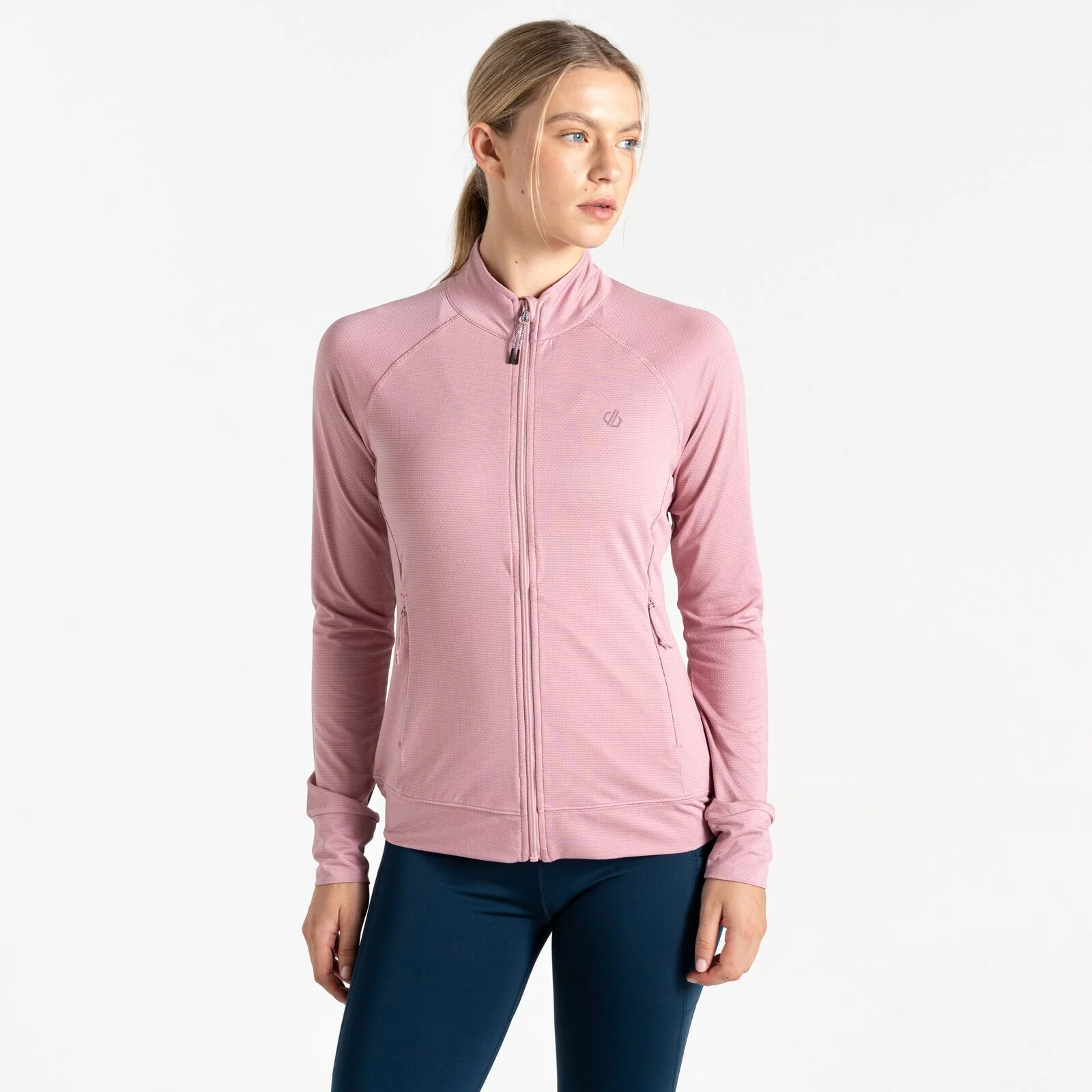 Dare 2B Womens Energise Midlayer Full Zip Fleece - Image 2