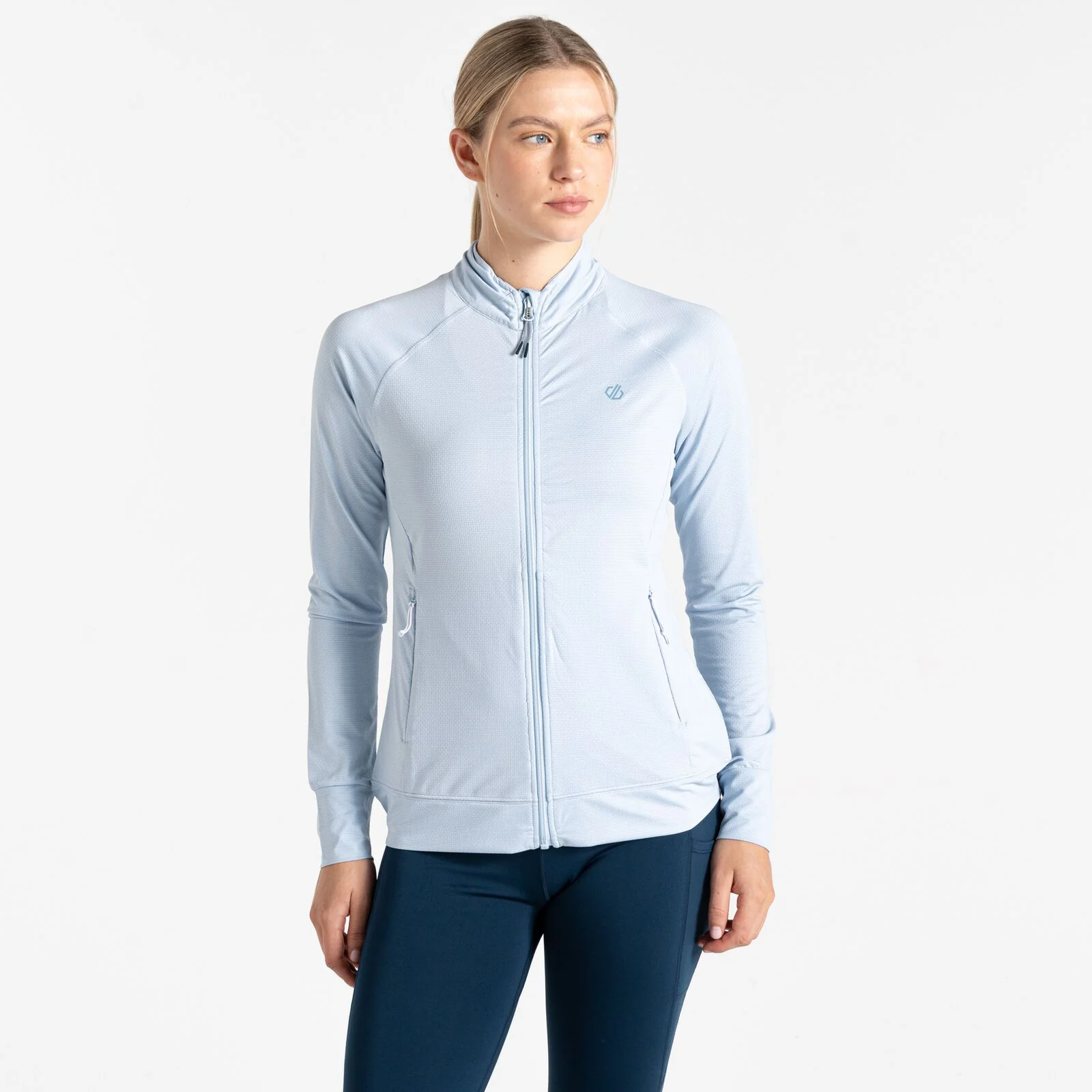 Dare 2B Womens Energise Midlayer Full Zip Fleece - Image 3
