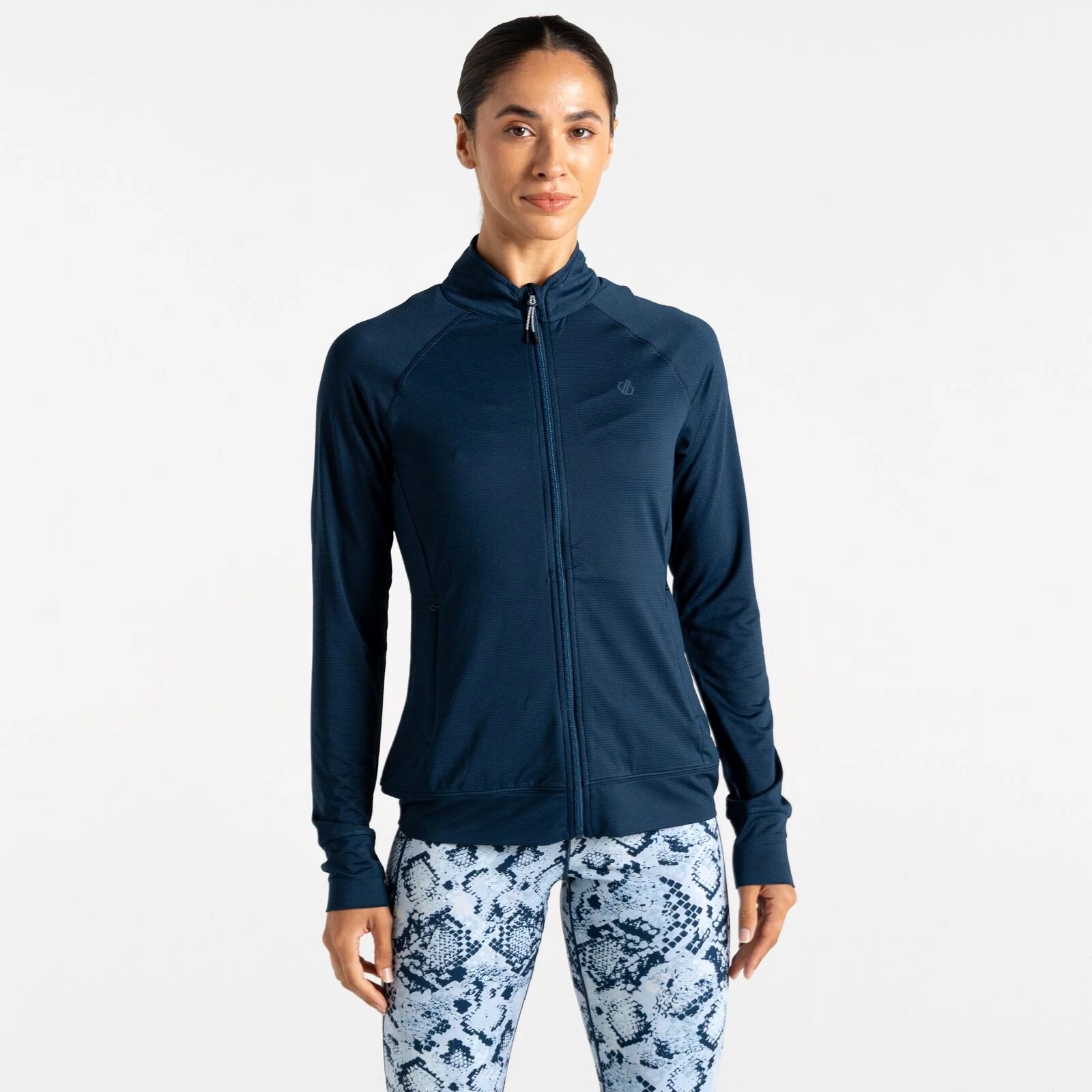 Dare 2B Womens Energise Midlayer Full Zip Fleece - Image 4