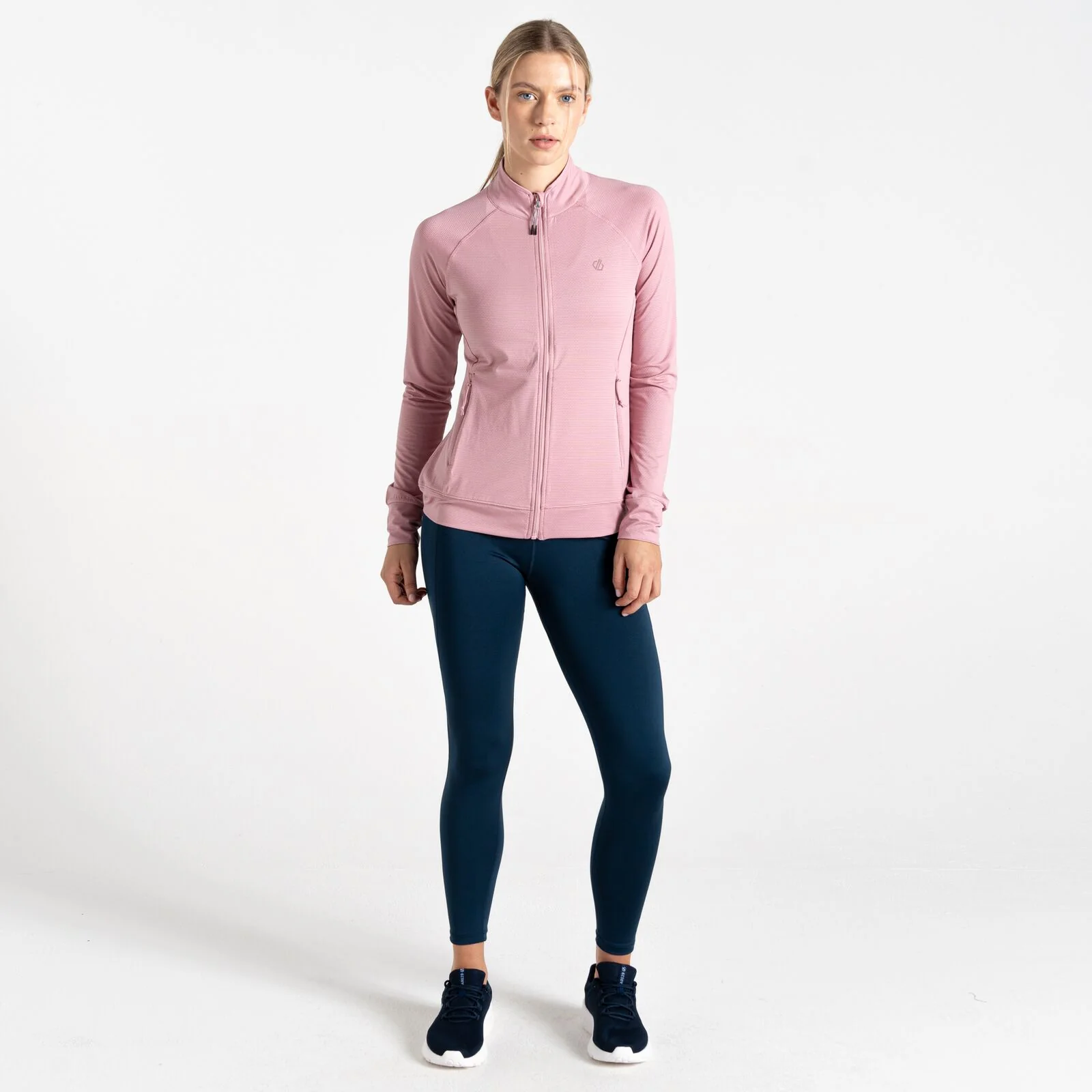 Dare 2B Womens Energise Midlayer Full Zip Fleece - Image 5