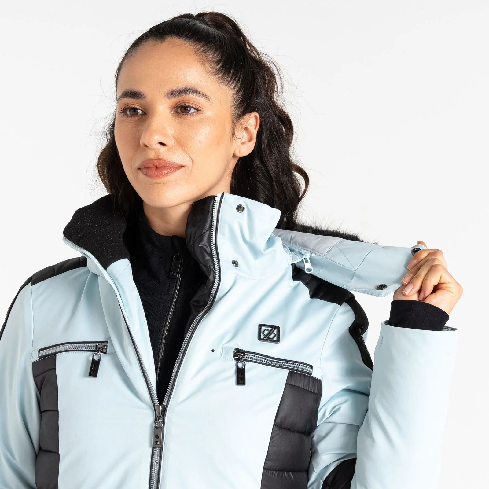 Dare 2B Womens Enlighten X Swarovski Ski Jacket - Image 18