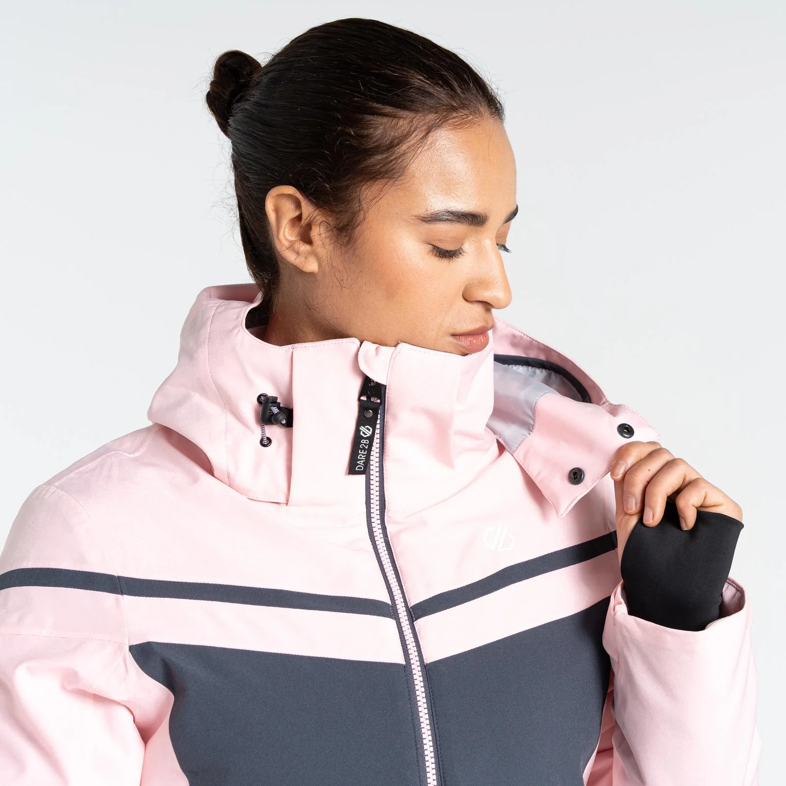 Dare 2b Womens Flurry Hooded Waterproof Ski Jacket - Image 15