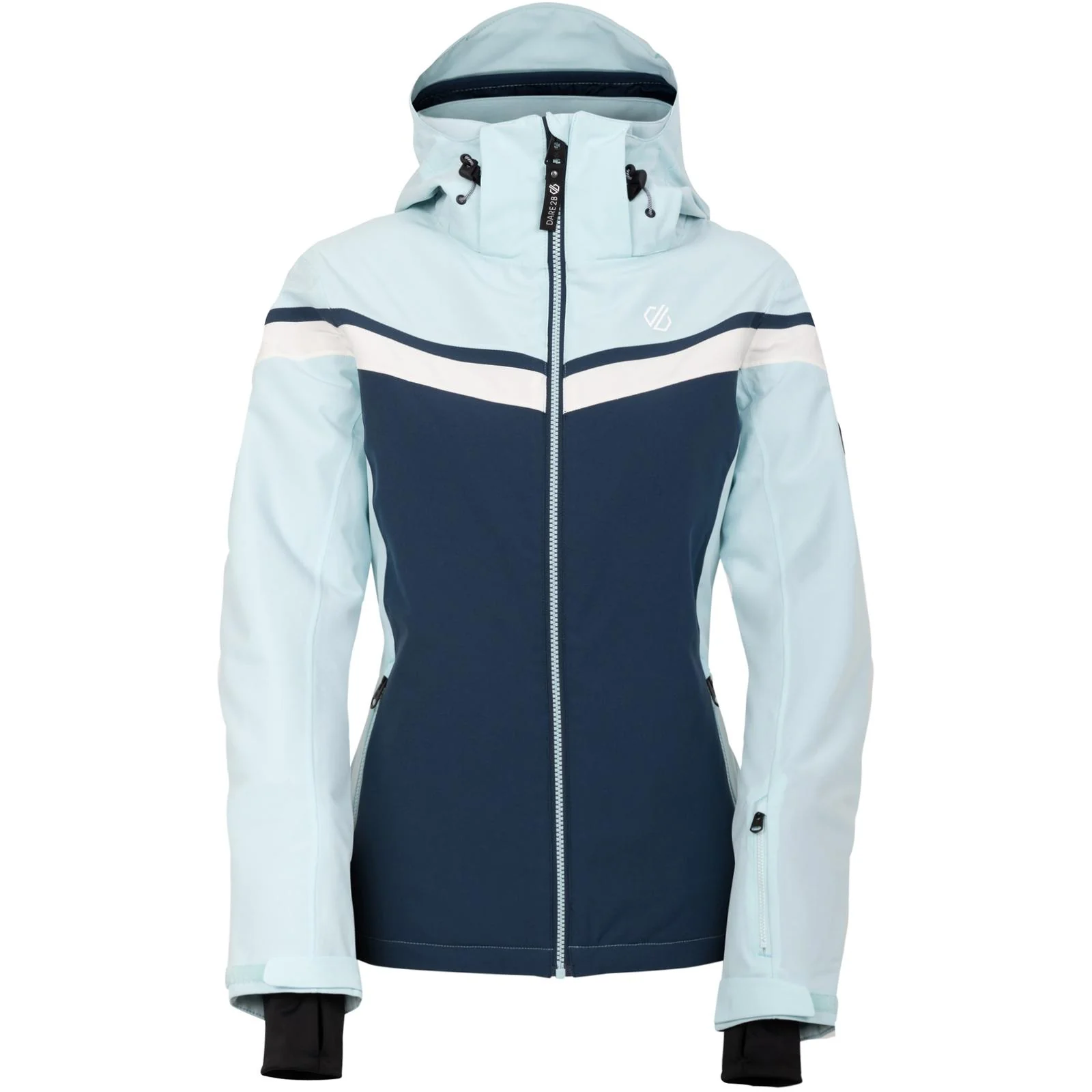 Dare 2b Womens Flurry Hooded Waterproof Ski Jacket - Image 19