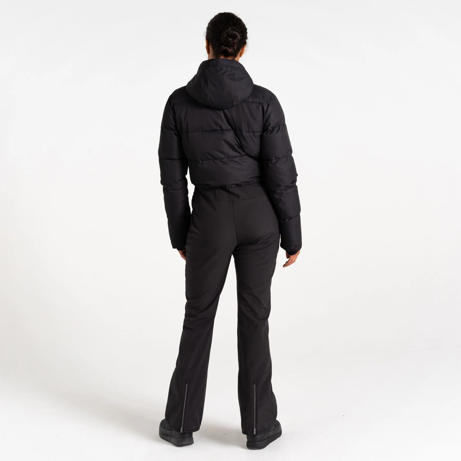 Dare 2B Womens Flurry Snowsuit Swarovski Ski Jacket Snowsuit - Image 2