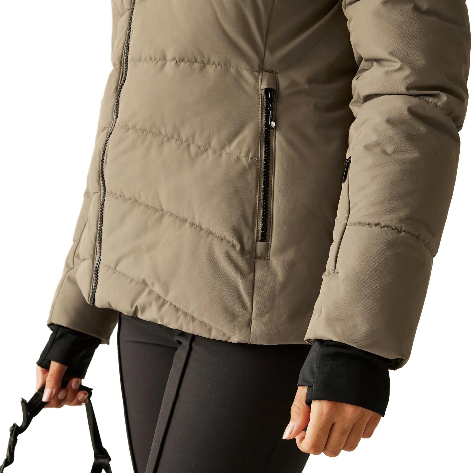 Dare 2b Womens Glacier Padded Ski Jacket - Image 11