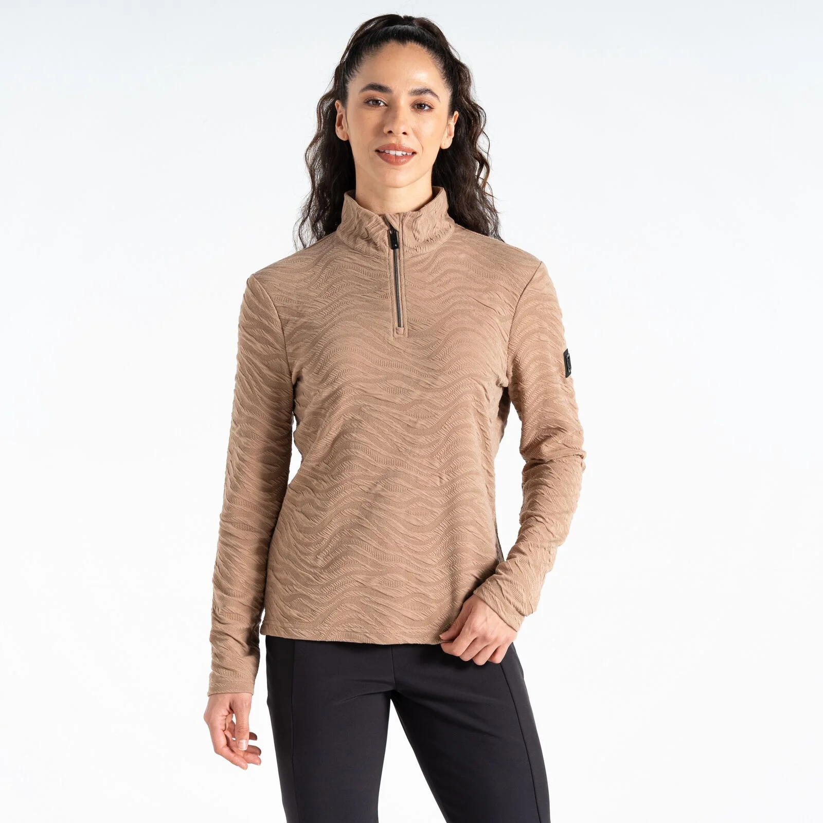 Dare 2B Womens Glamorize II Half Zip Fleece - Image 2
