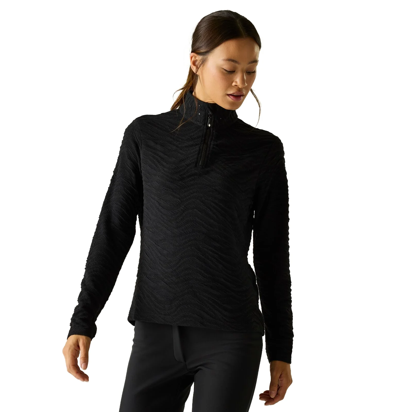 Dare 2b Womens Glamorize III Half Zip Fleece - Image 3