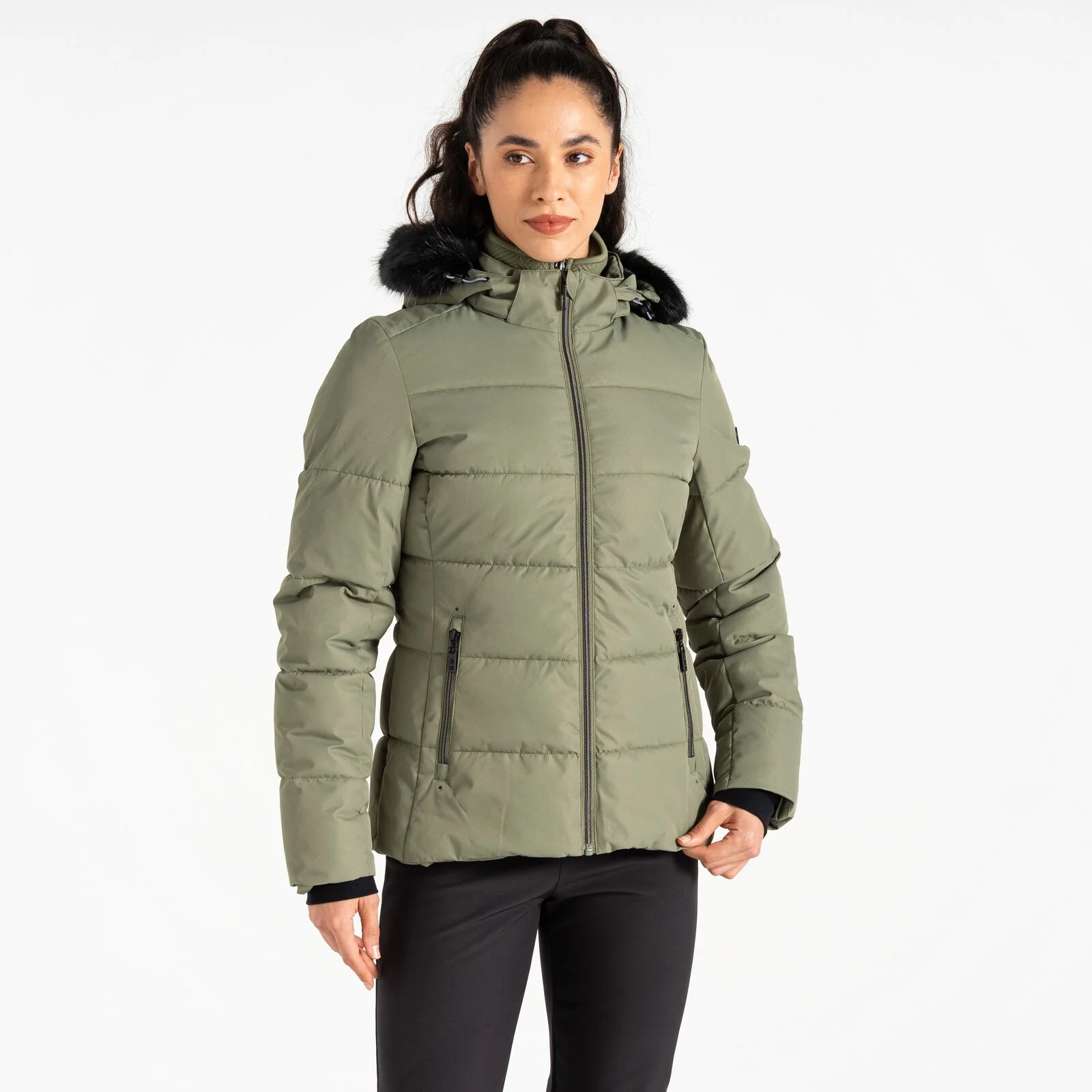 Dare 2B Womens Glamorize V X Swarovski Ski Jacket - Image 2