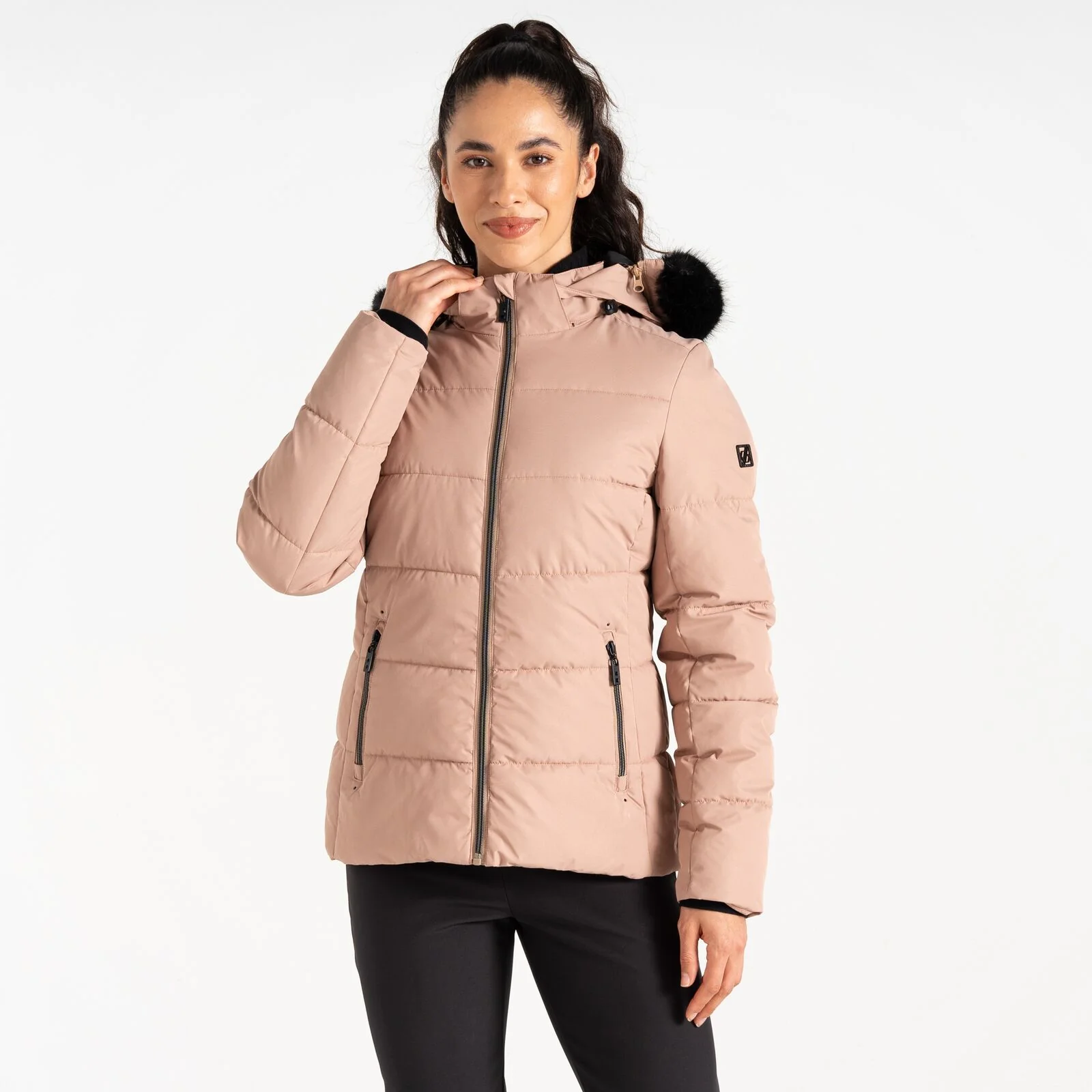 Dare 2B Womens Glamorize V X Swarovski Ski Jacket - Image 3