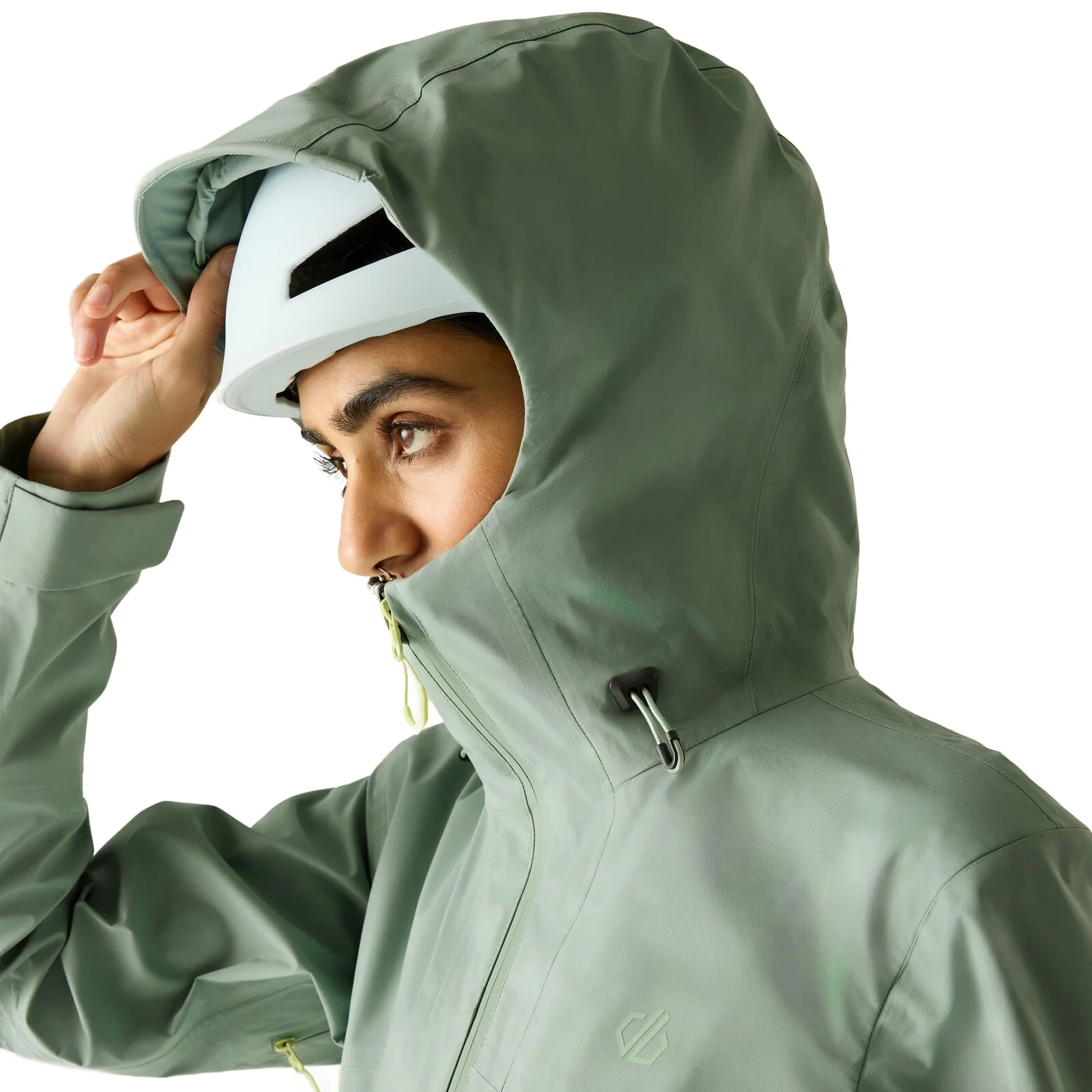 Dare 2b Womens Haik 3 Layer Lightweight Waterproof Jacket - Image 16