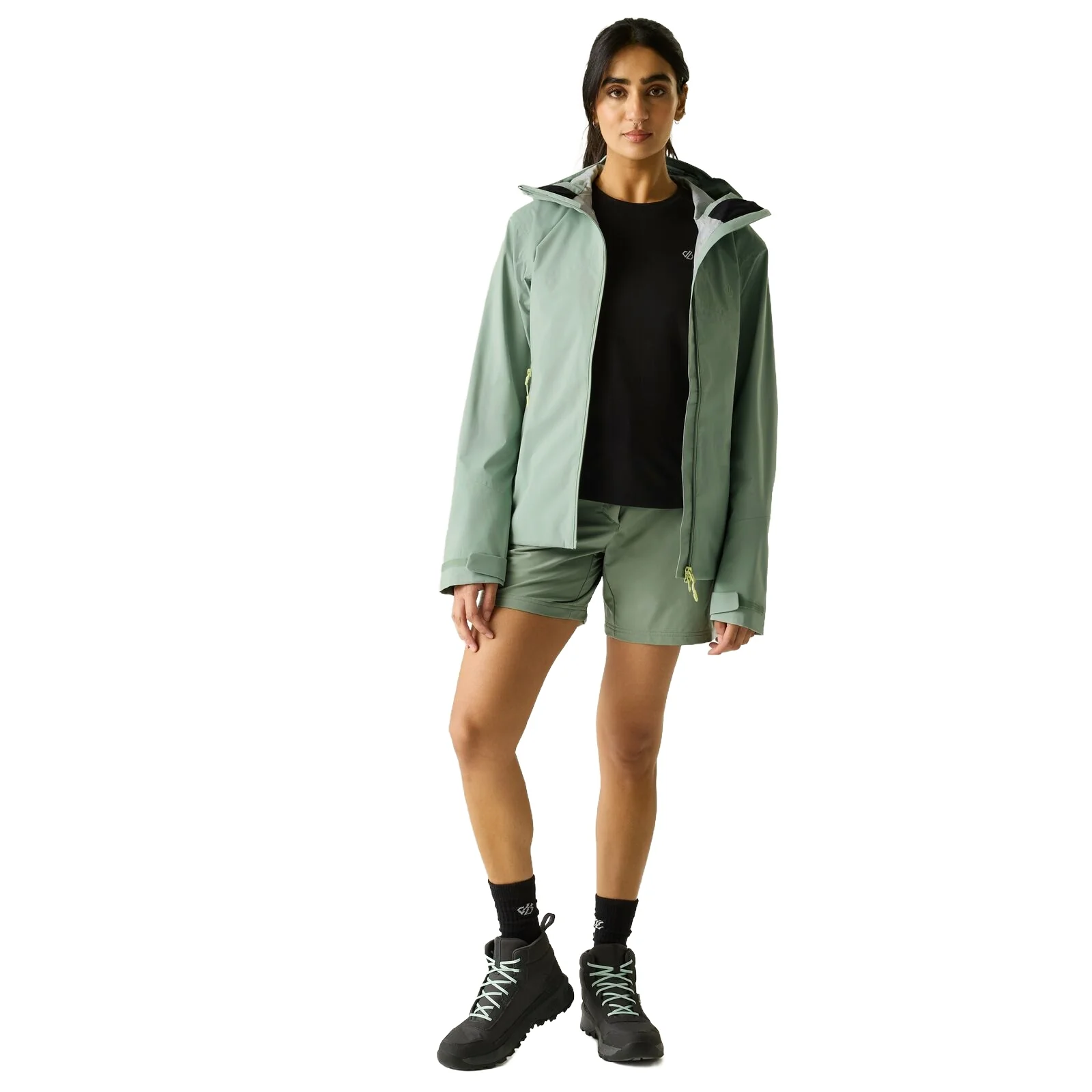 Dare 2b Womens Haik 3 Layer Lightweight Waterproof Jacket - Image 6