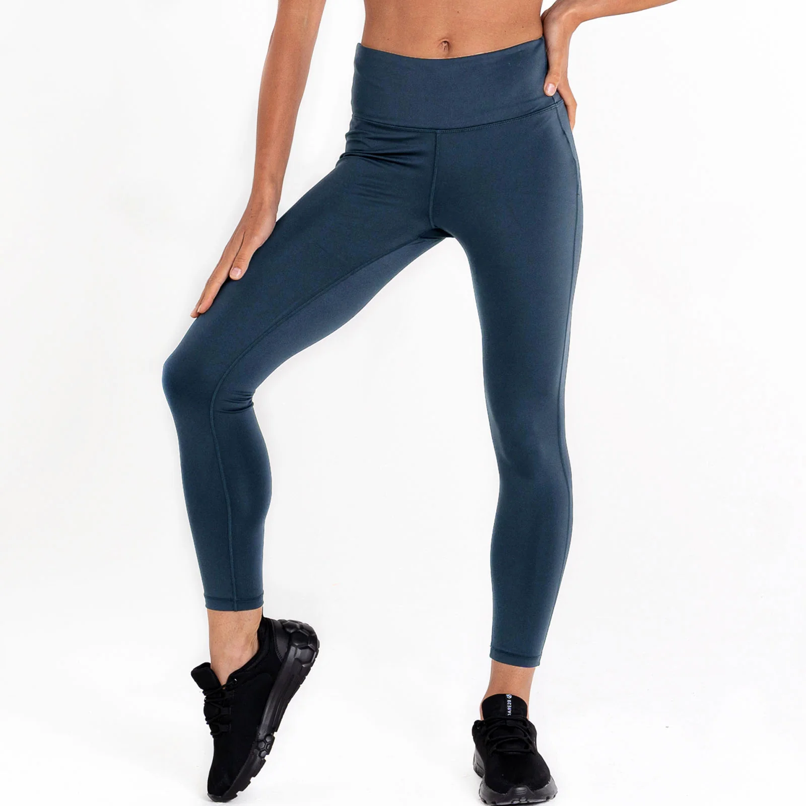 Dare 2b Womens Edit Legitimate Gym Leggings - Black - Image 9