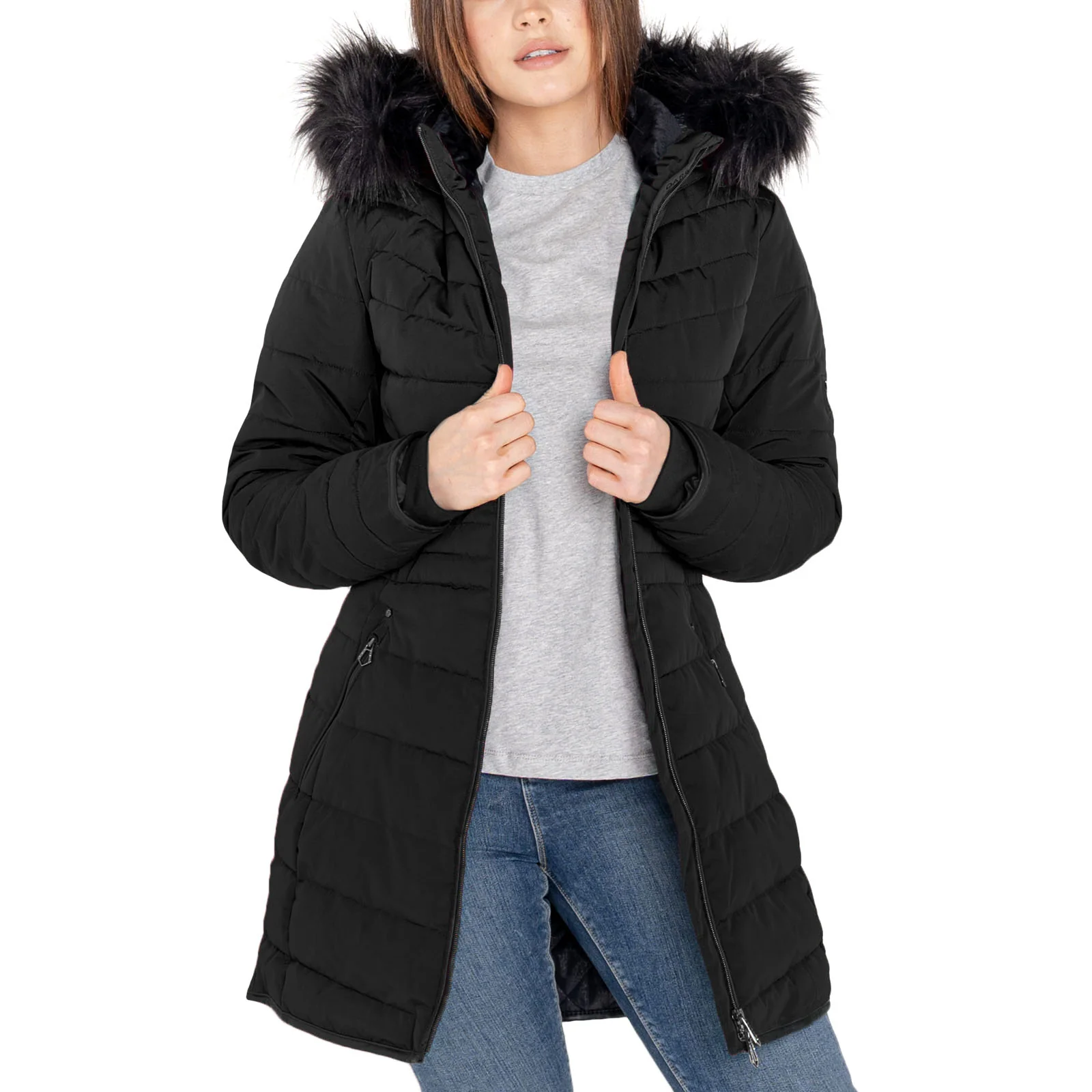 Dare 2b Womens Edit Striking Ski Jacket - Image 3