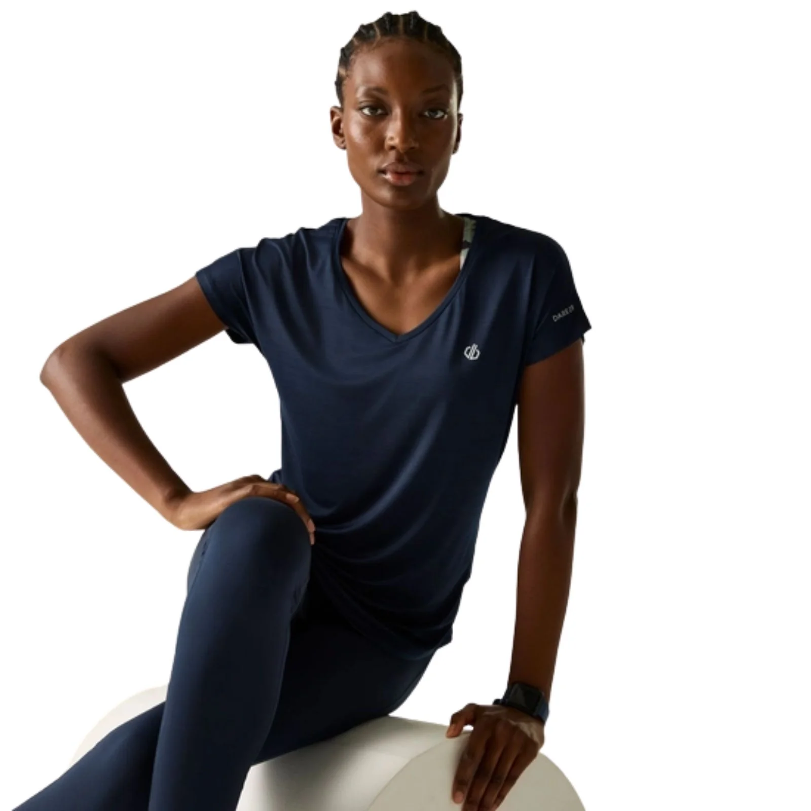 Dare 2b Womens Edit Vigilant Gym T-Shirt - Image 6
