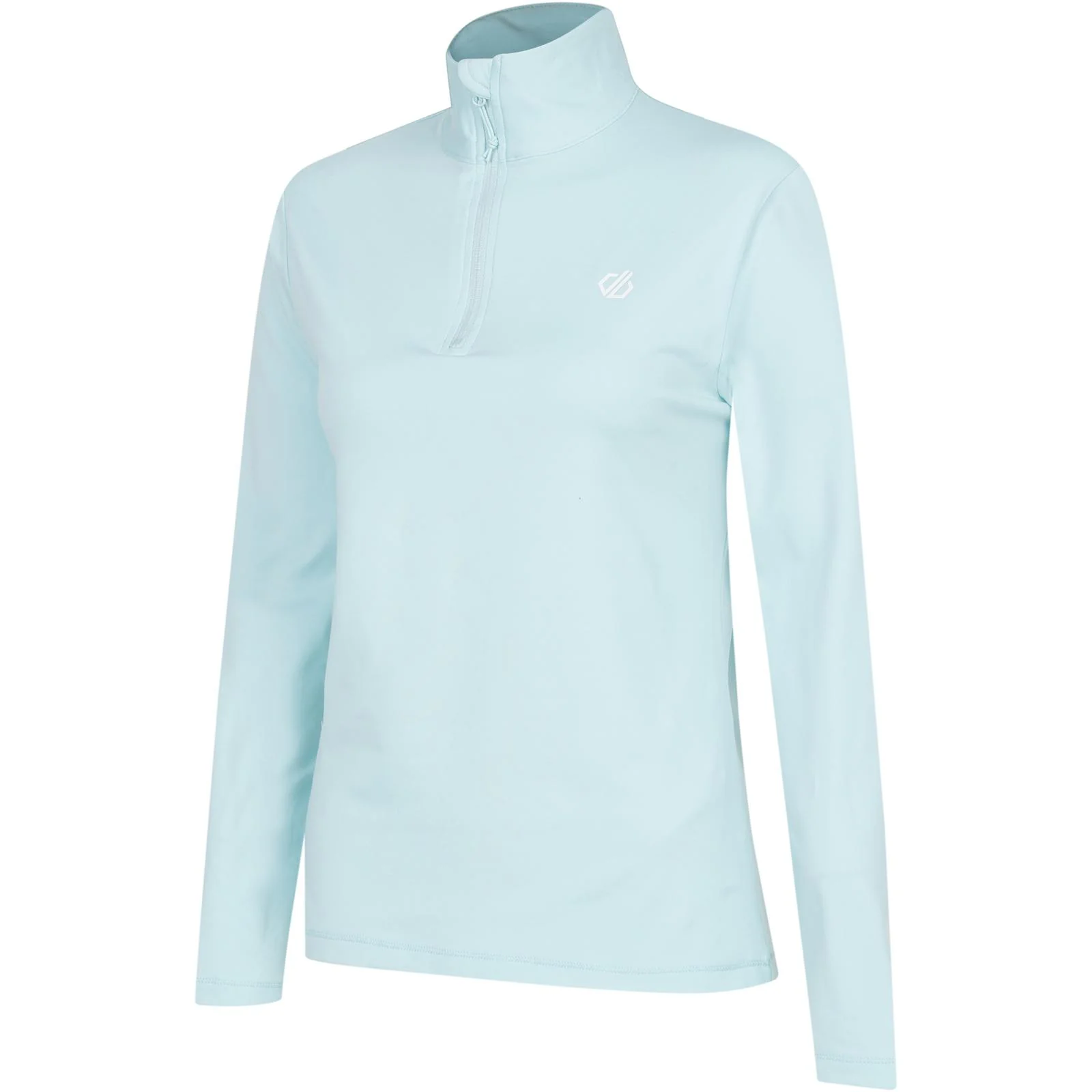 Dare 2b Womens Lowline 1/4 Zip Midlayer - Pink - Image 18