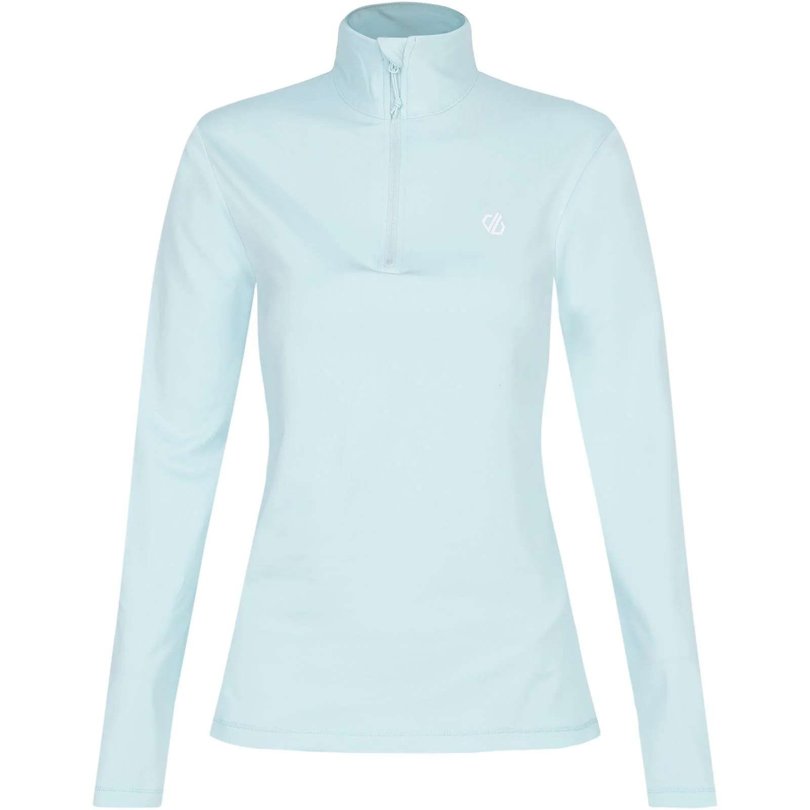 Dare 2b Womens Lowline 1/4 Zip Midlayer - Pink - Image 21