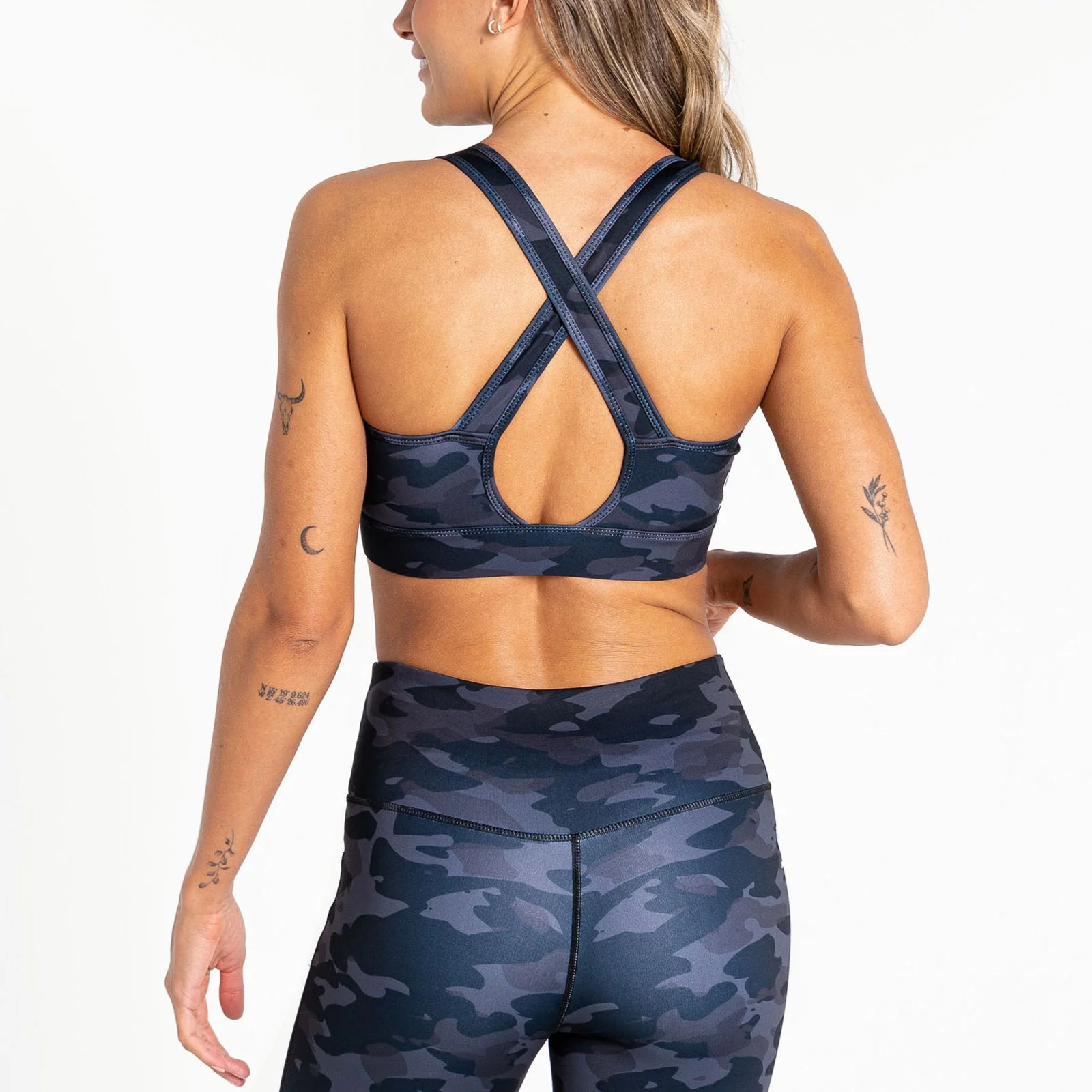 Dare 2b Womens Mantra Printed Sports Bra - Image 2