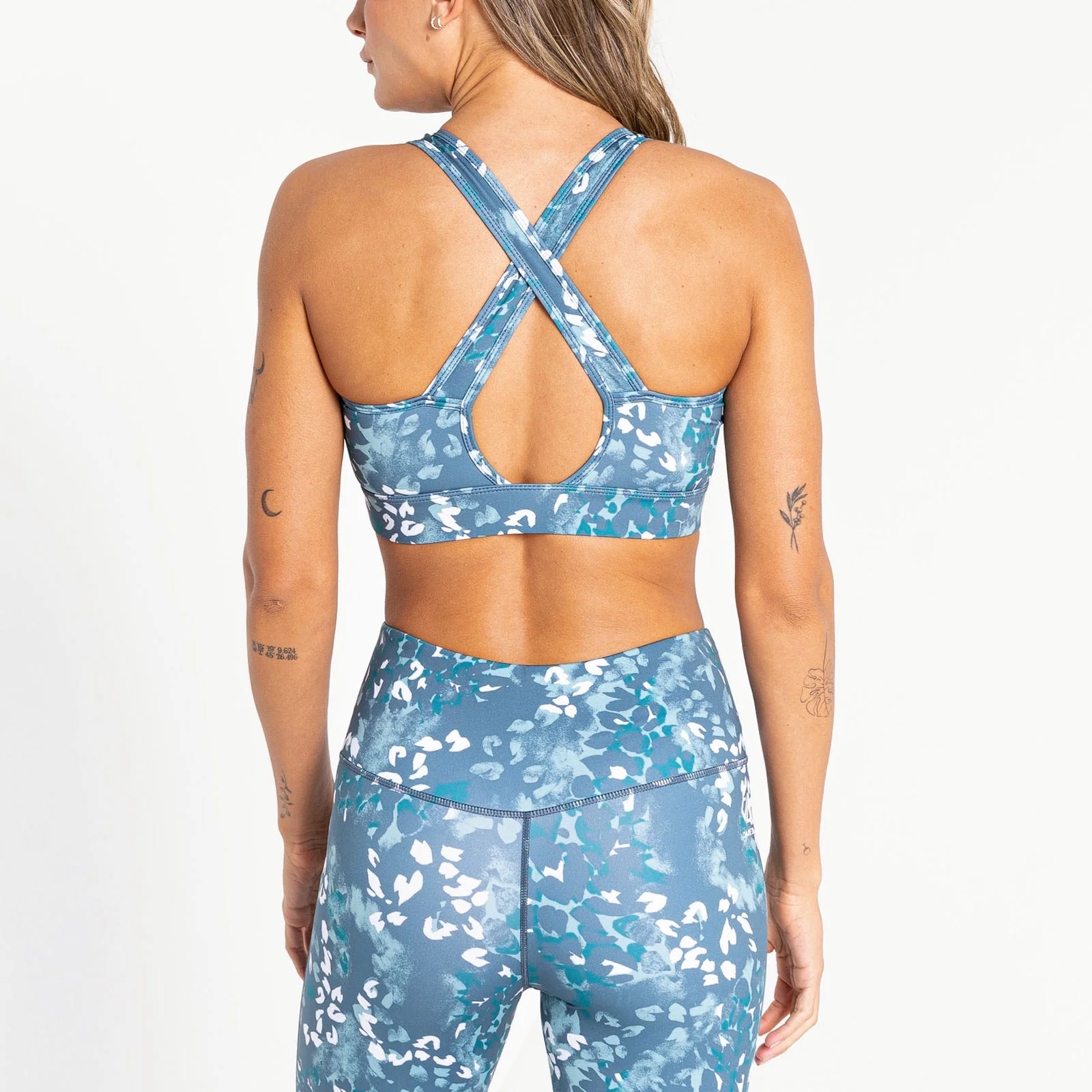 Dare 2b Womens Mantra Printed Sports Bra - Image 4