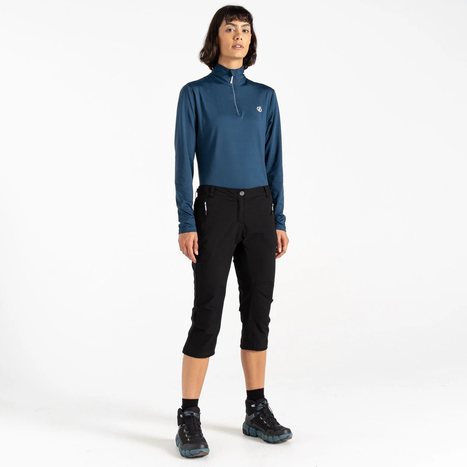 Dare 2B Womens Melodic II 3/4 Walking Trousers - Image 2