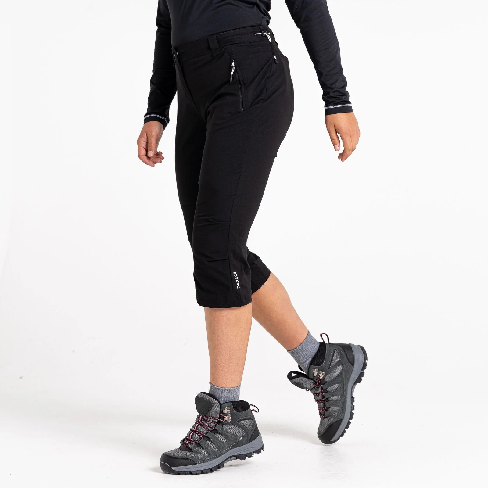 Dare 2B Womens Melodic II 3/4 Walking Trousers - Image 4
