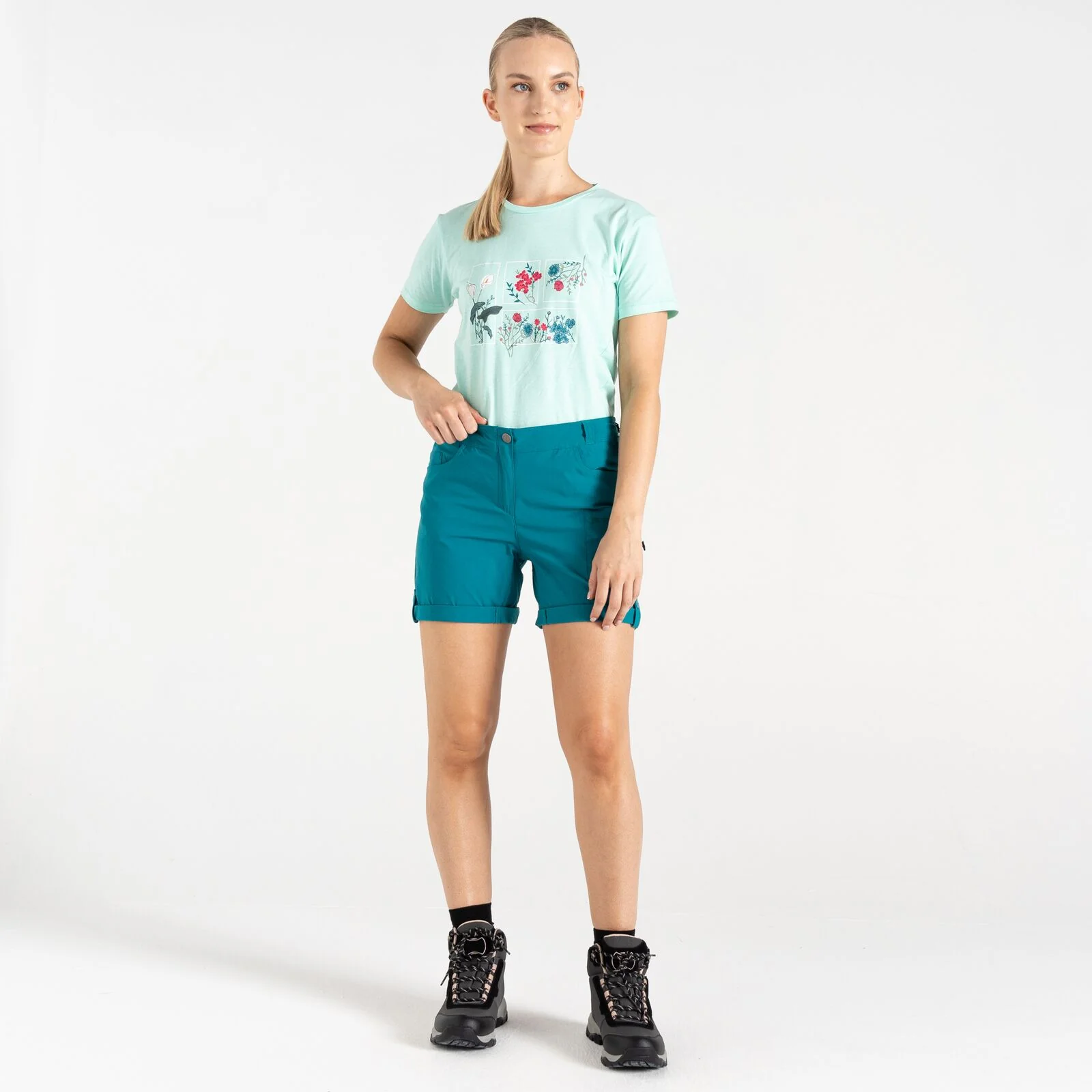 Dare 2B Womens Melodic II Lightweight Walking Shorts - Image 3
