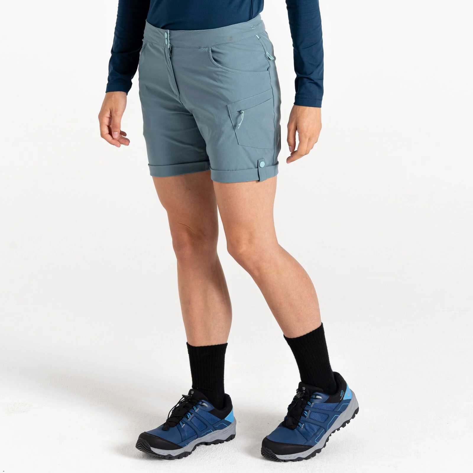 Dare 2b Womens Melodic III Stretch Walking Shorts - Image 4