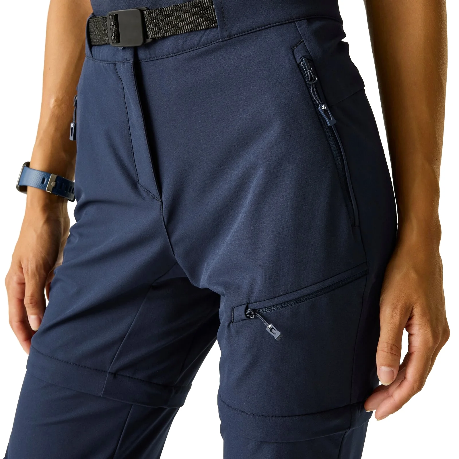 Dare 2b Womens Melodic Pro Zip Off Walking Trousers - Image 8