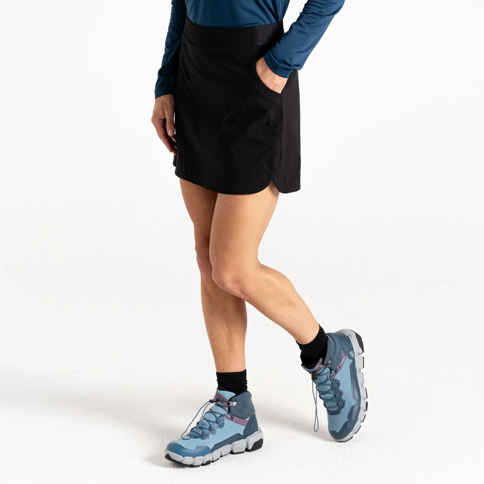 Dare 2B Womens Melodious Skort Walking Shorts - Image 2