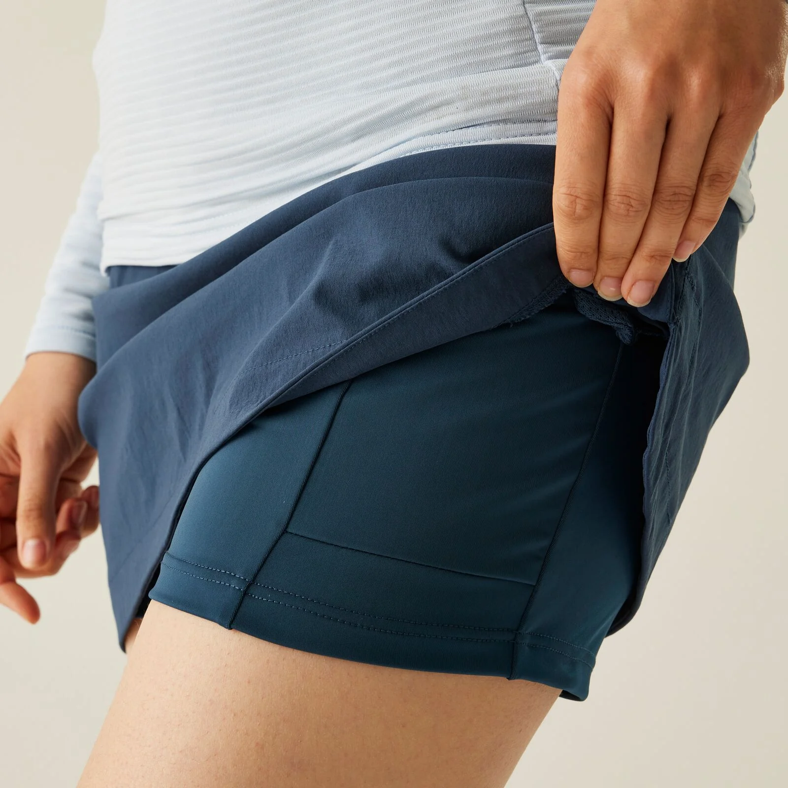 Dare 2B Womens Melodious Skort Walking Shorts - Image 9