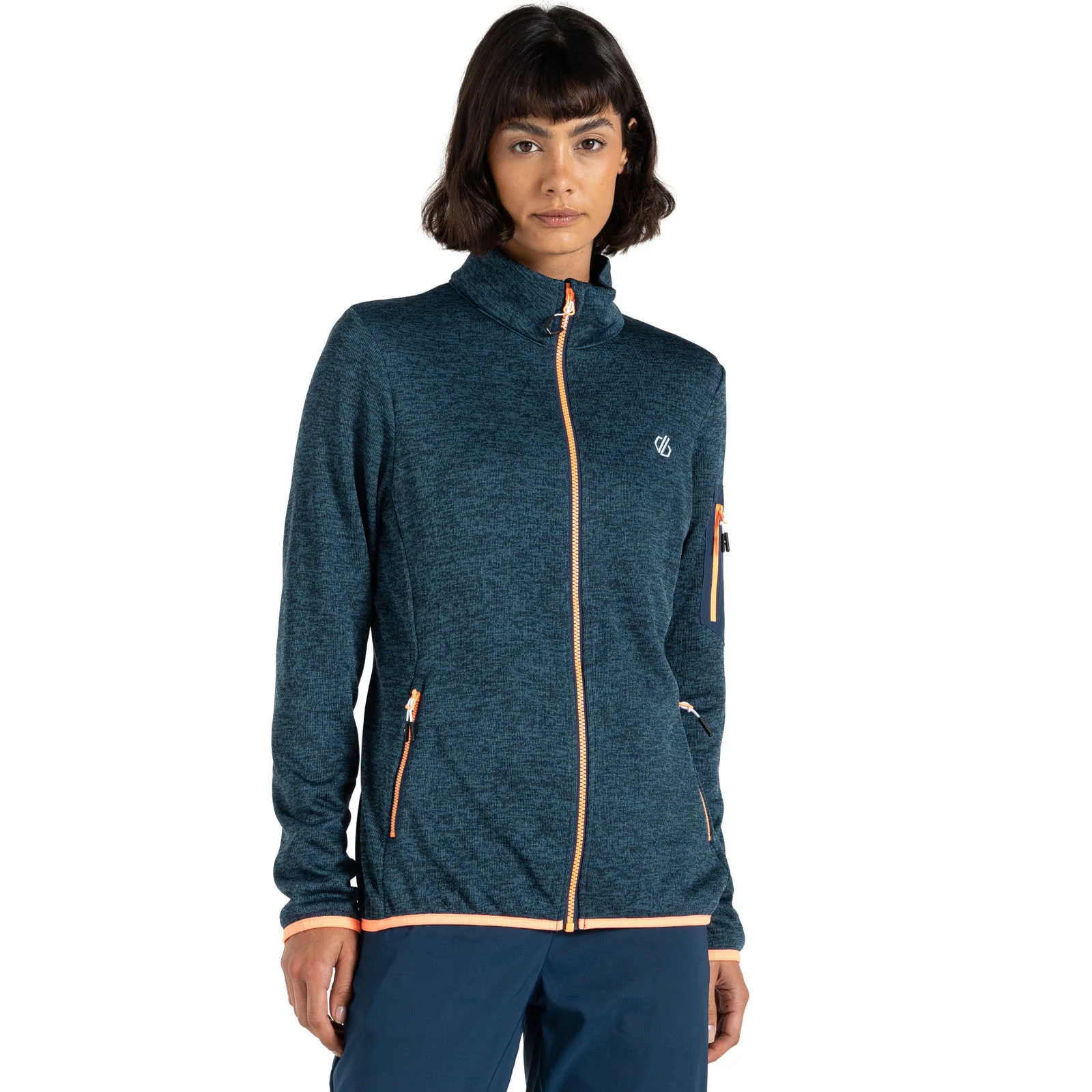 Dare 2b Womens Mountain Series Full Zip Fleece Jacket - Image 3