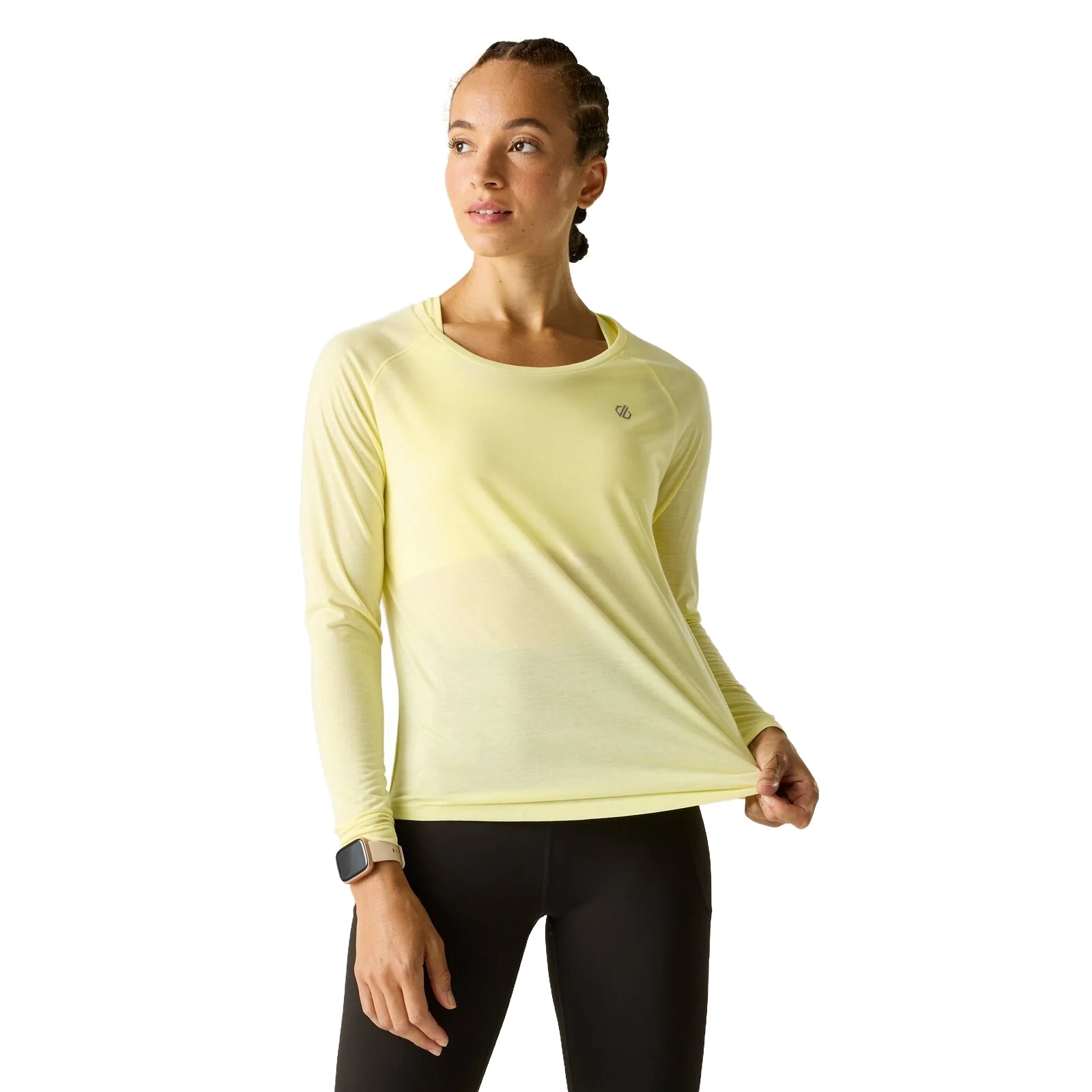 Dare 2b Womens Nimble Serenity Long Sleeve T-Shirt - Image 6