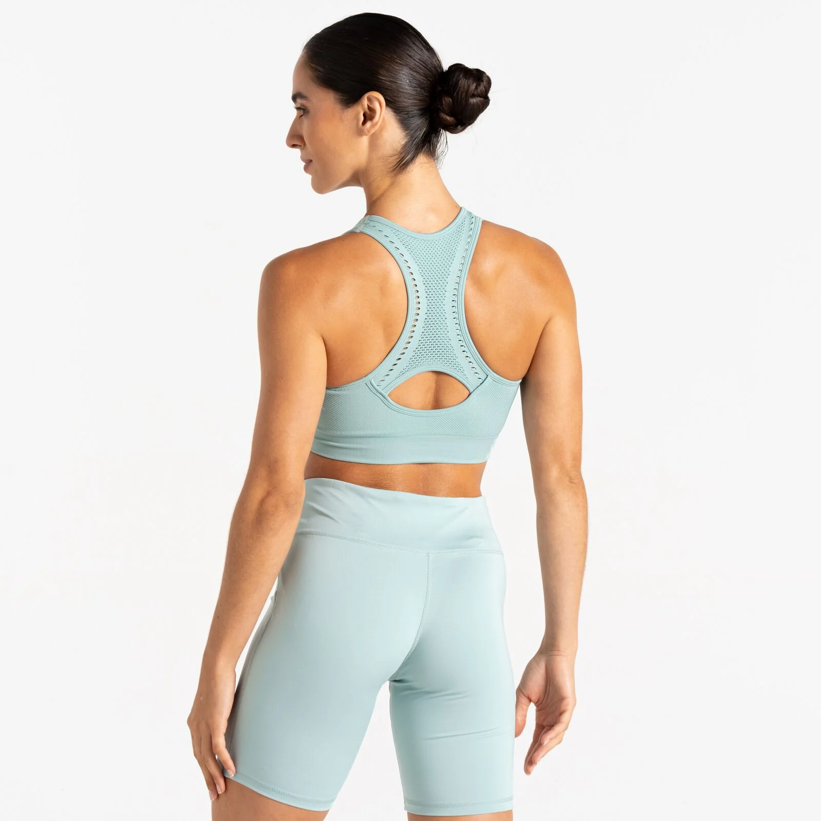 Dare 2b Womens React Medium Support Sports Bra - Image 16