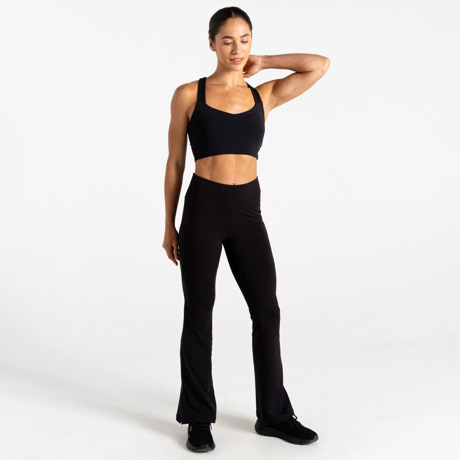 Dare 2B Womens Refresh Flared Leggings - Image 4