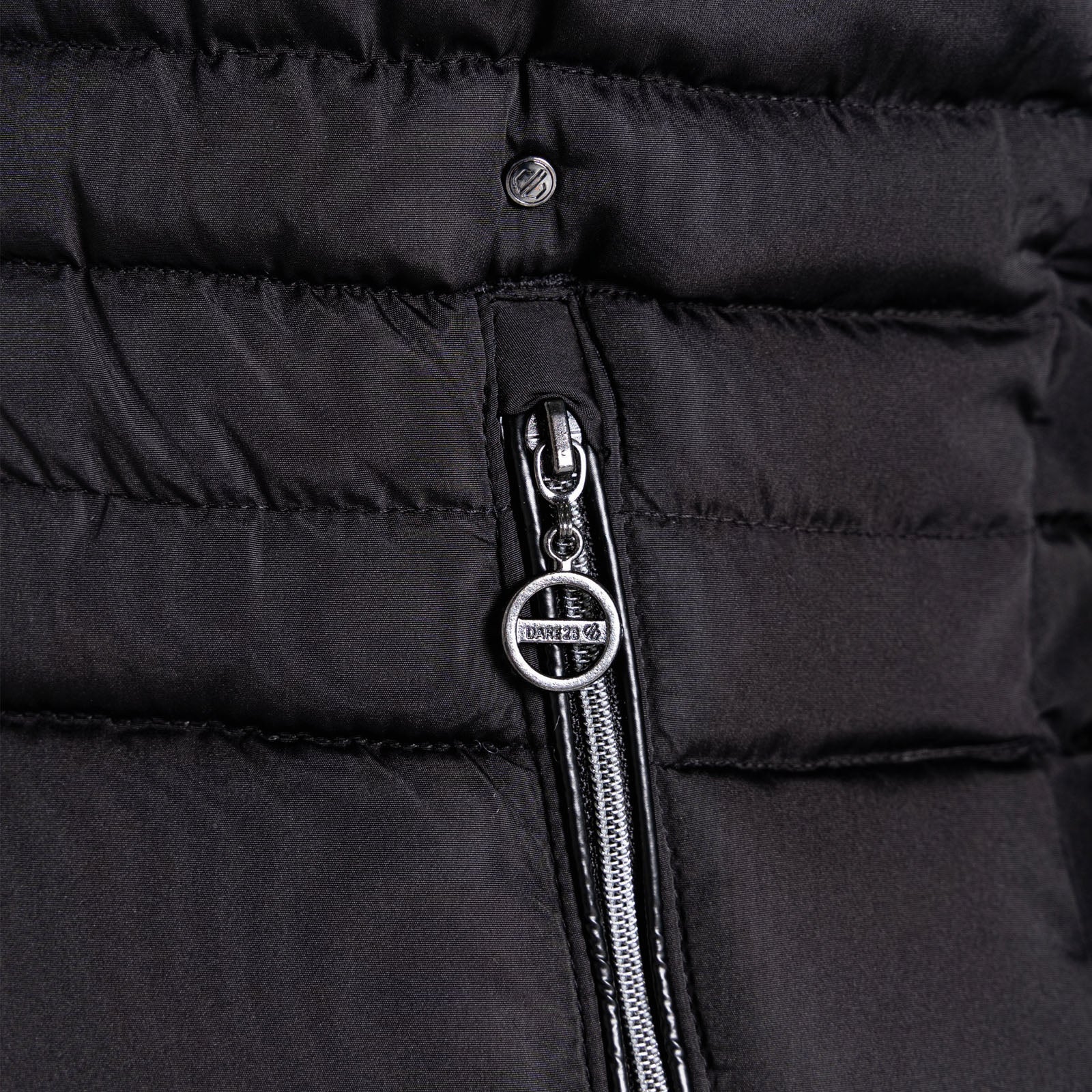 Dare 2b Womens Reputable Hooded Bodywarmer - Image 9