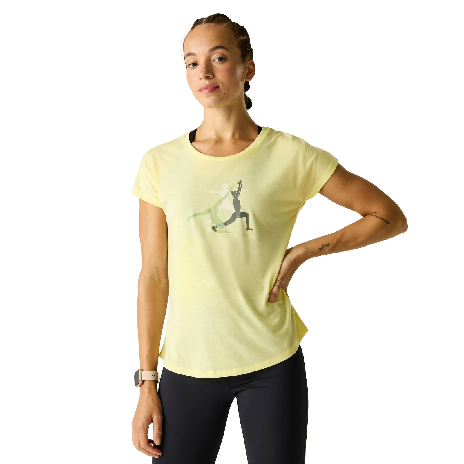 Dare 2b Womens Serenity Lightweight Short Sleeve T-Shirt - Image 5
