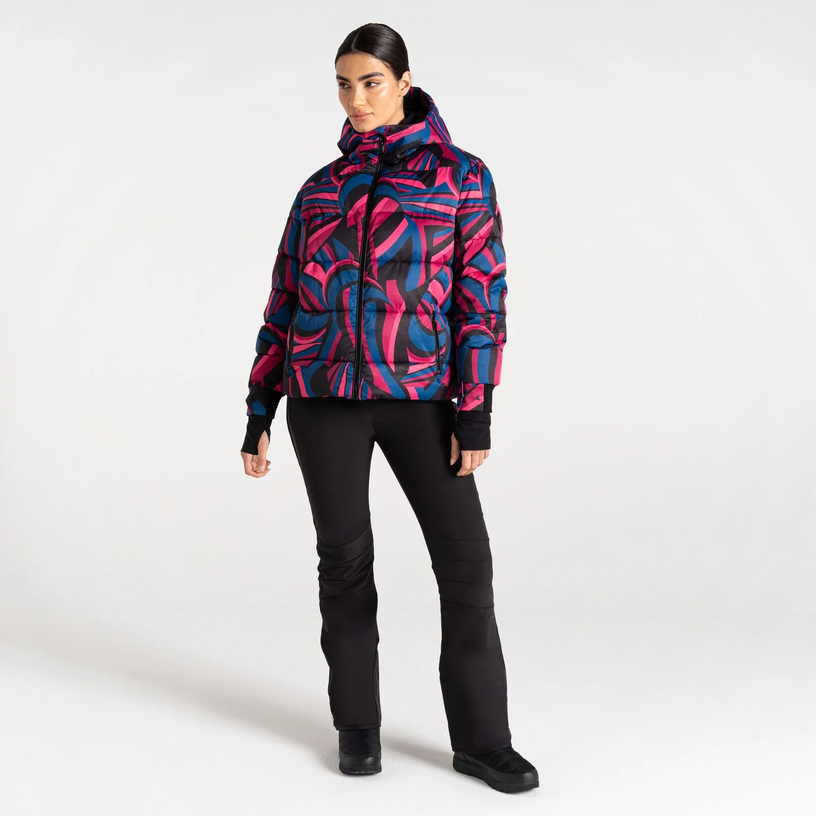Dare 2B Womens Showcase Baffled Ski Jacket - Image 5