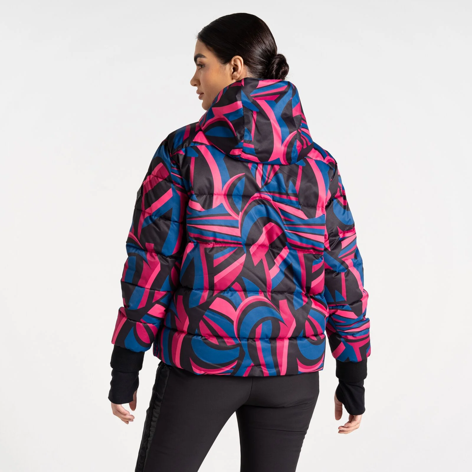 Dare 2B Womens Showcase Baffled Ski Jacket - Image 7