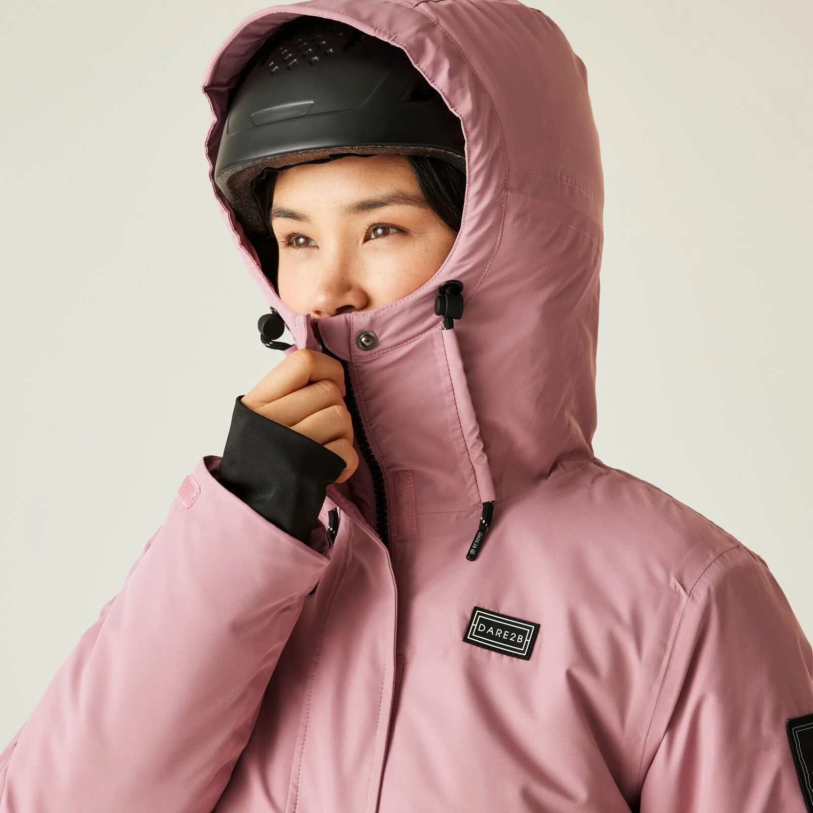 Dare 2b Womens Snowburst II Pullover Ski Jacket - Image 5