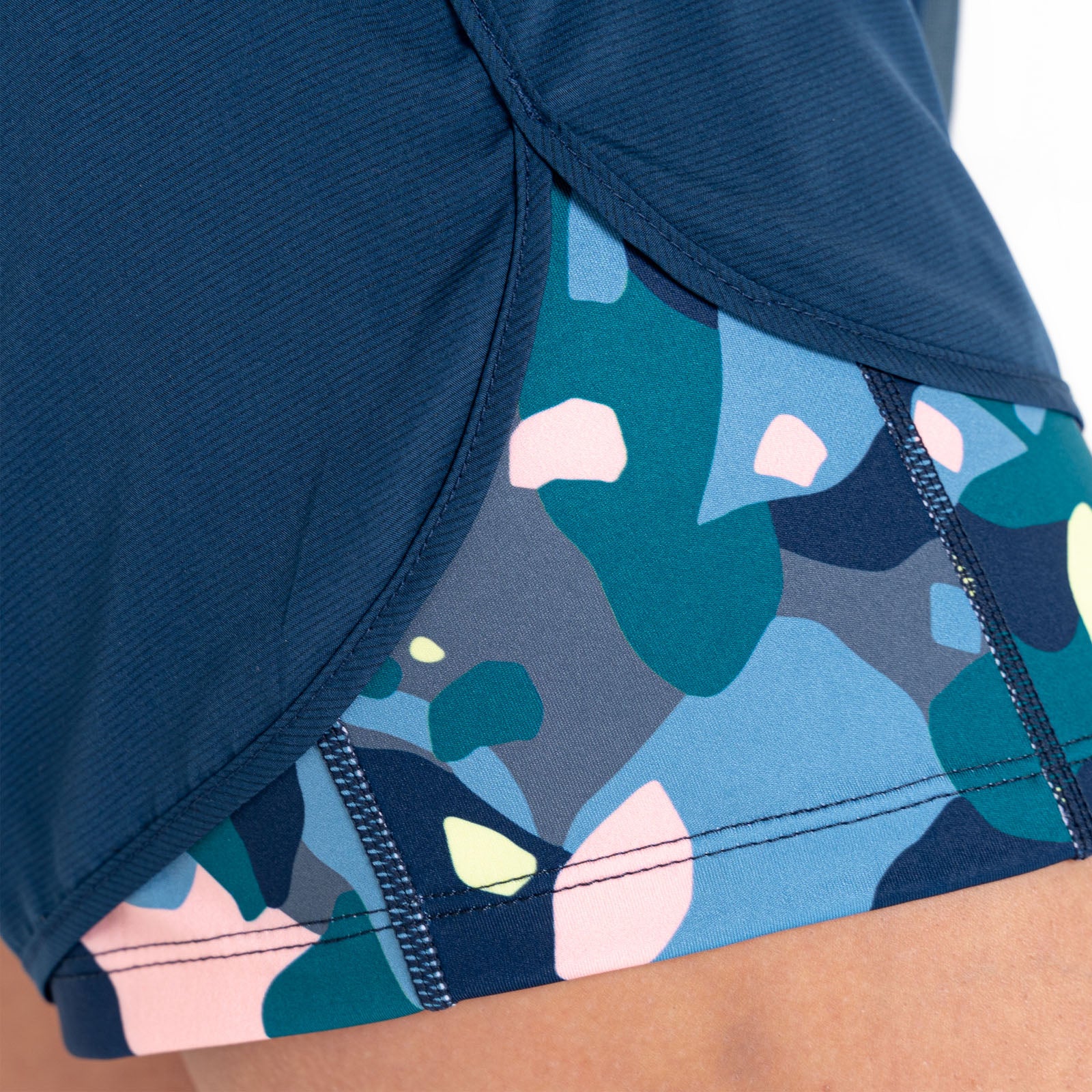 Dare 2b Womens Sprint Up 2 in 1 Quick Dry Sweatwicking Activewear Shorts - Image 5