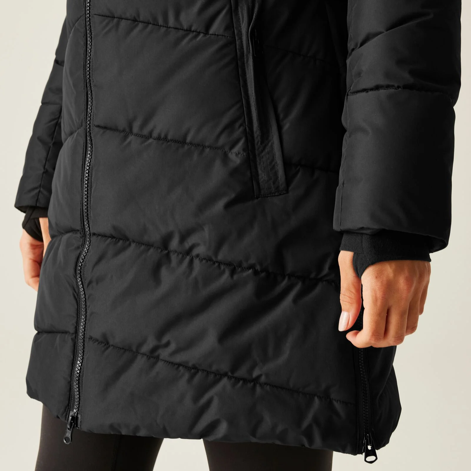 Dare 2b Womens Striking V Slim Fit Waterproof Ski Jacket - Image 11