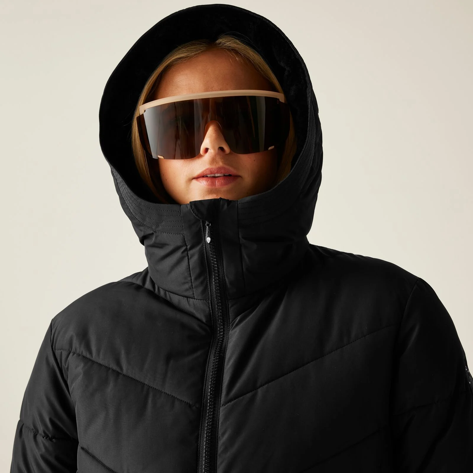 Dare 2b Womens Striking V Slim Fit Waterproof Ski Jacket - Image 13