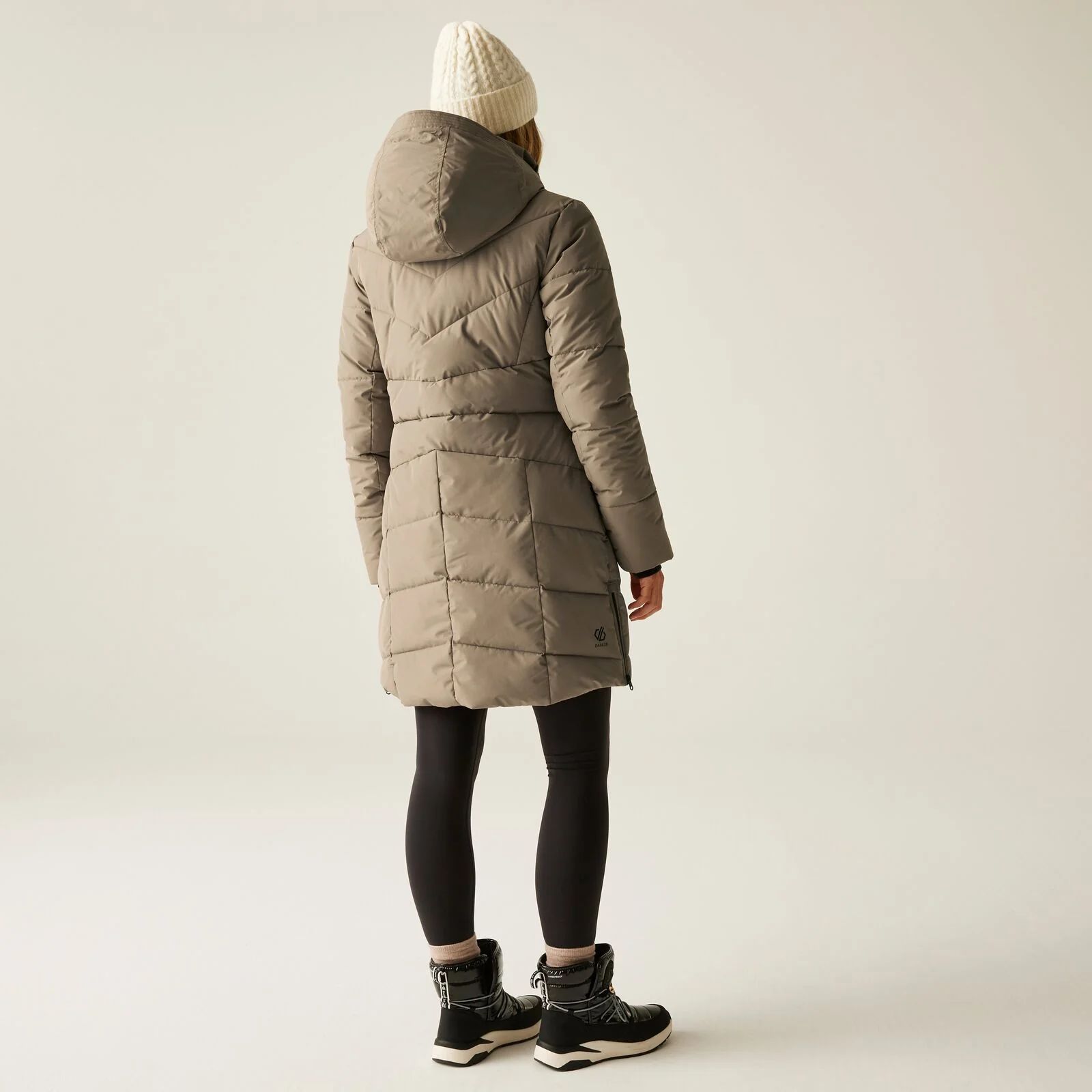 Dare 2b Womens Striking V Slim Fit Waterproof Ski Jacket - Image 4