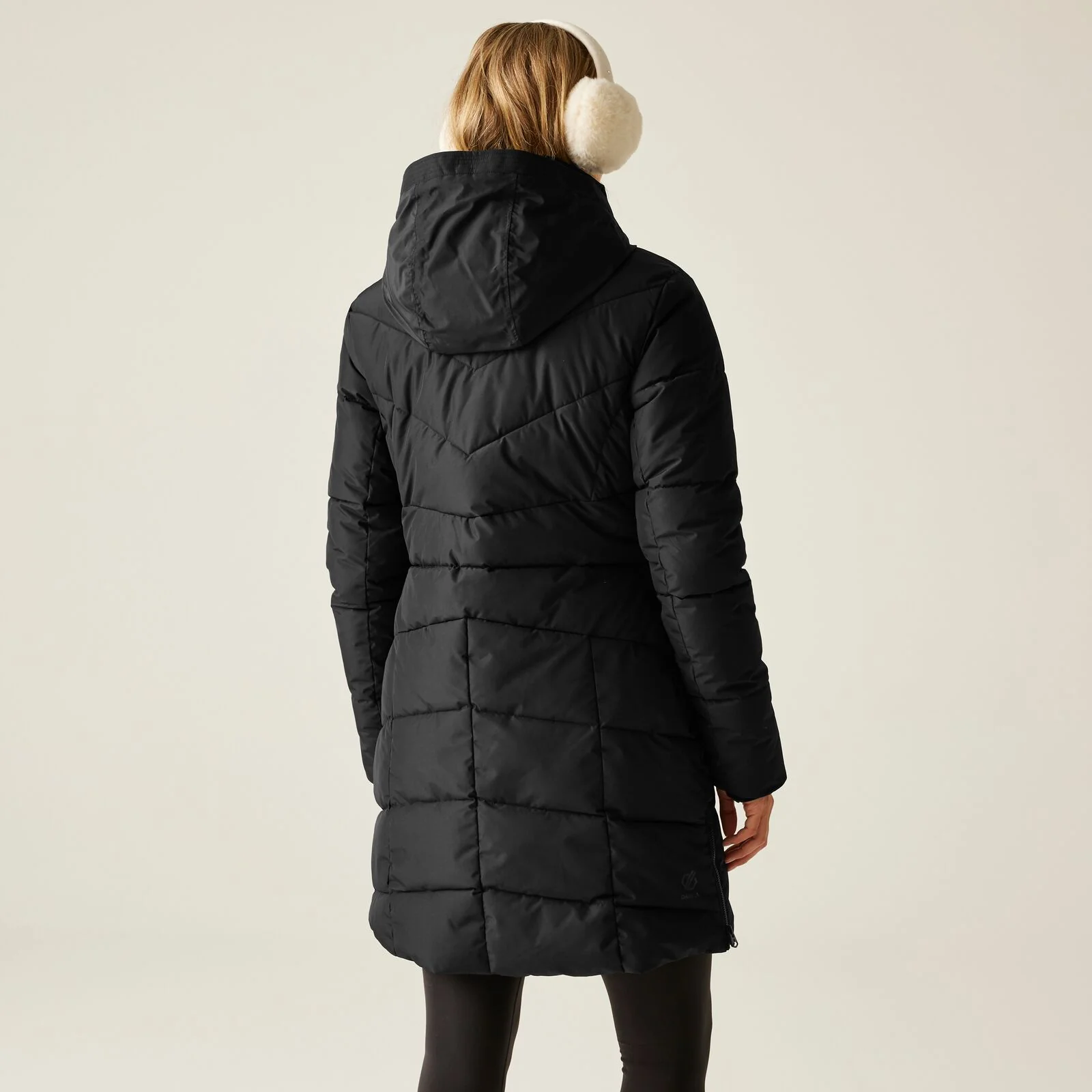 Dare 2b Womens Striking V Slim Fit Waterproof Ski Jacket - Image 5