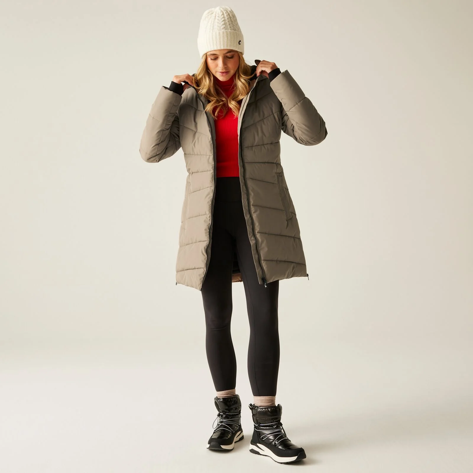 Dare 2b Womens Striking V Slim Fit Waterproof Ski Jacket - Image 6