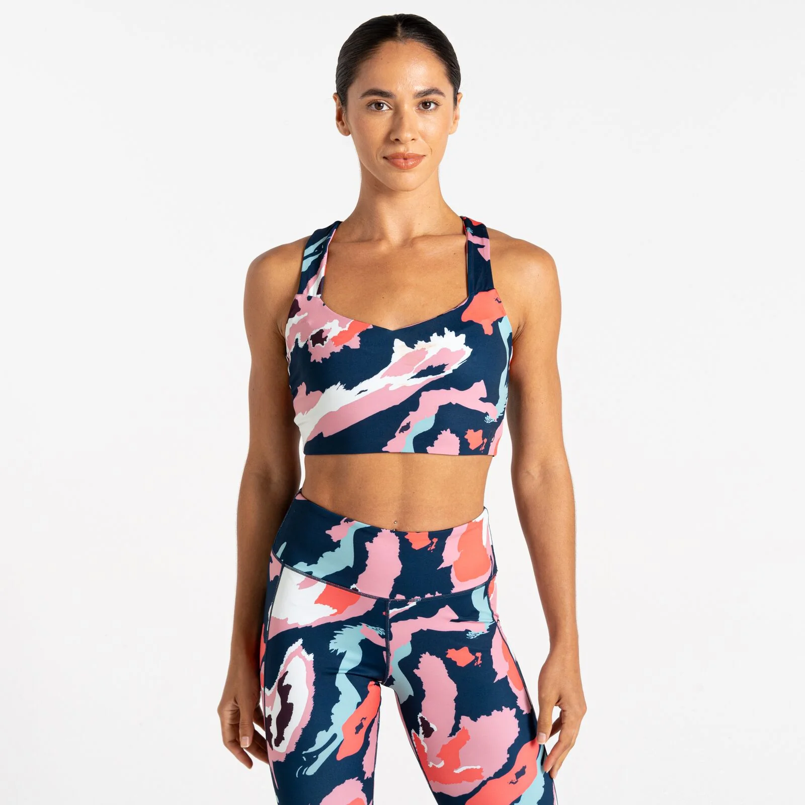 Dare 2b Womens Swift III Medium Support Sports Bra - Image 2