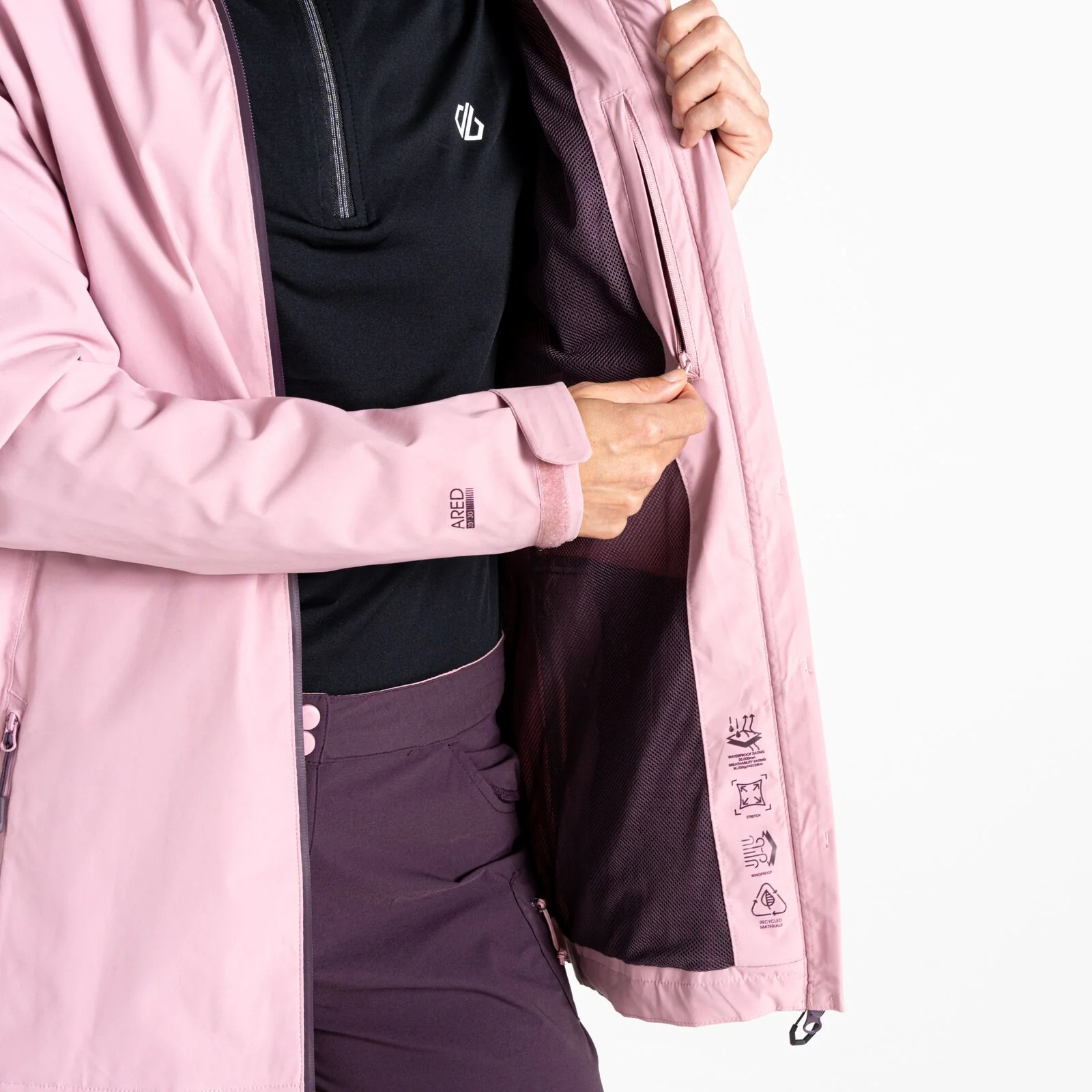 Dare 2b Womens Switch Up II Waterproof Jacket - Image 28