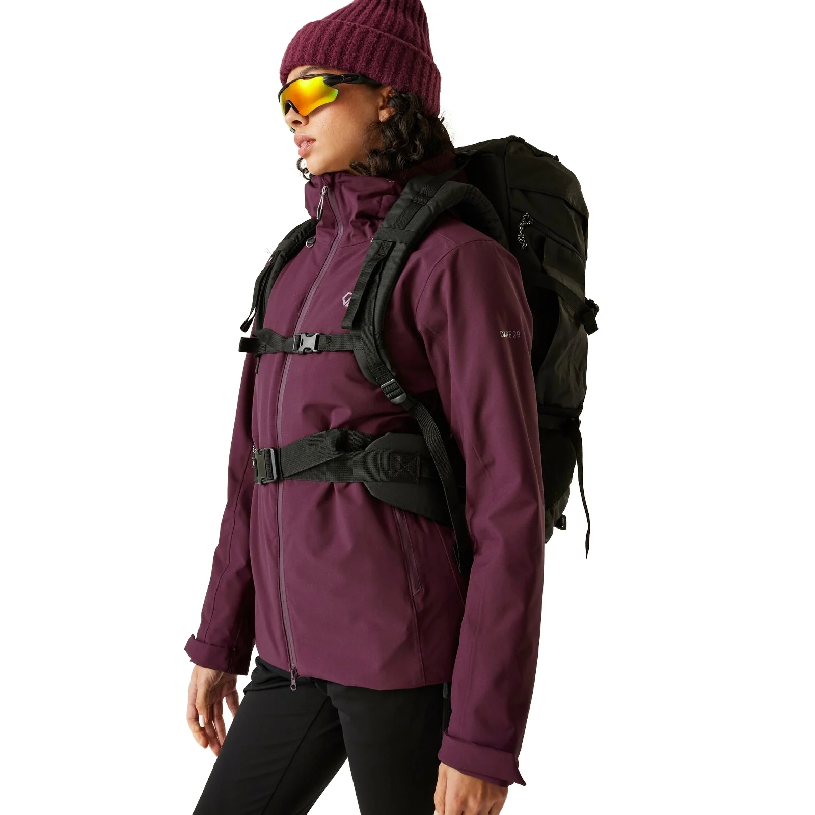 Dare 2b Womens Torrek Blaze Insulated Waterproof Jacket - Image 7