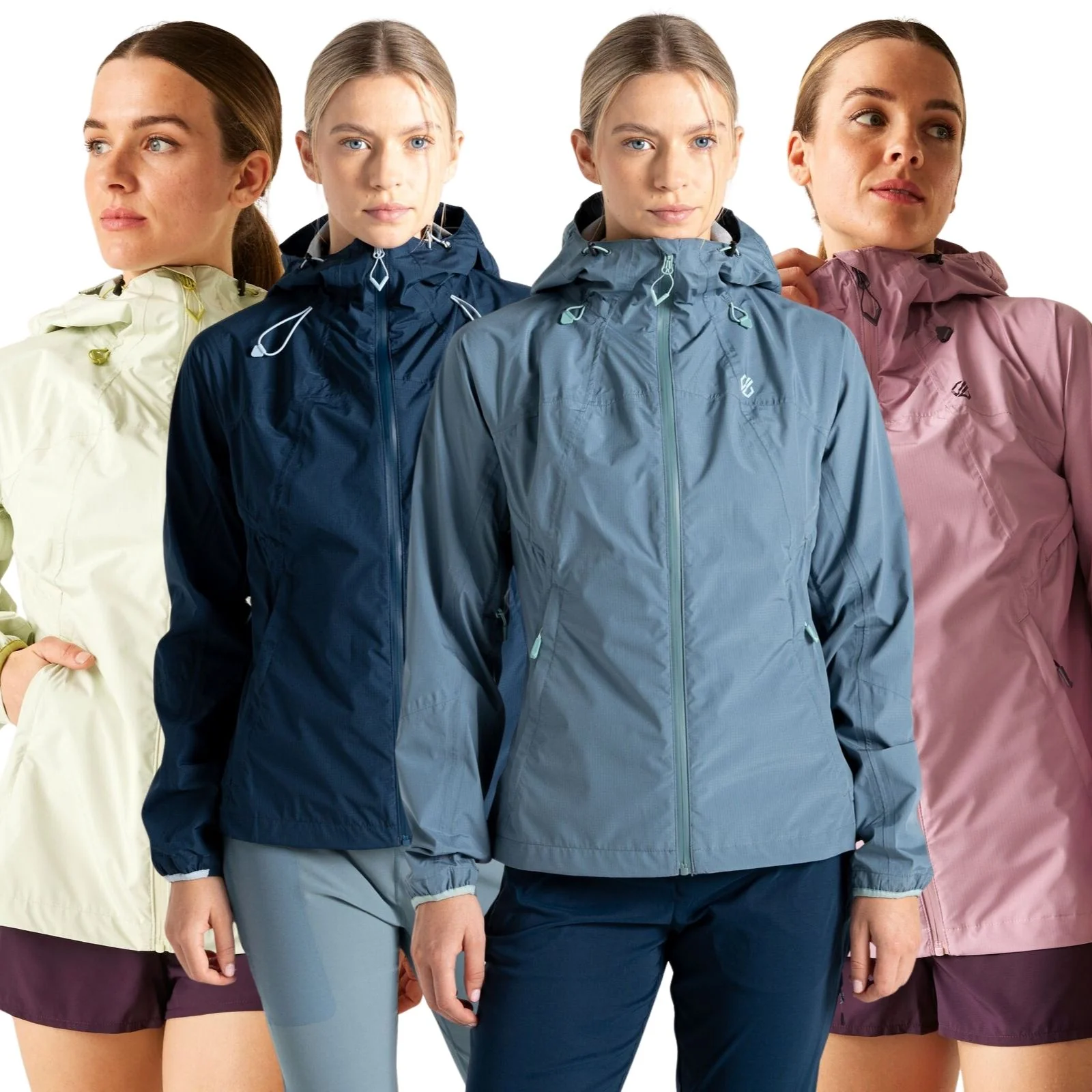 Dare 2b Womens Torrek Breath Easy Waterproof Jacket